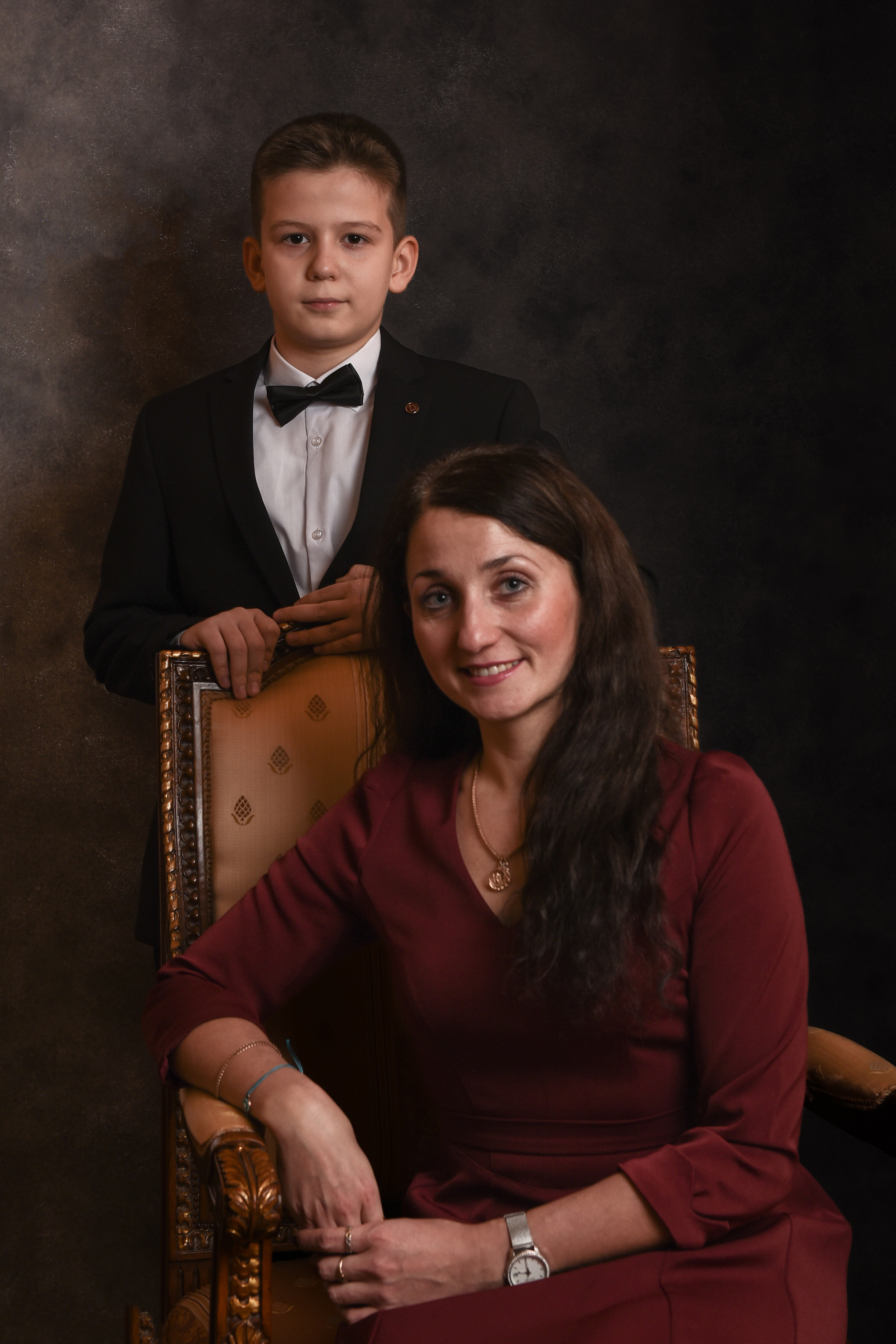 Репортаж для лицея в Казани. Фотопортреты в Казани  фотограф Олег Каракулов