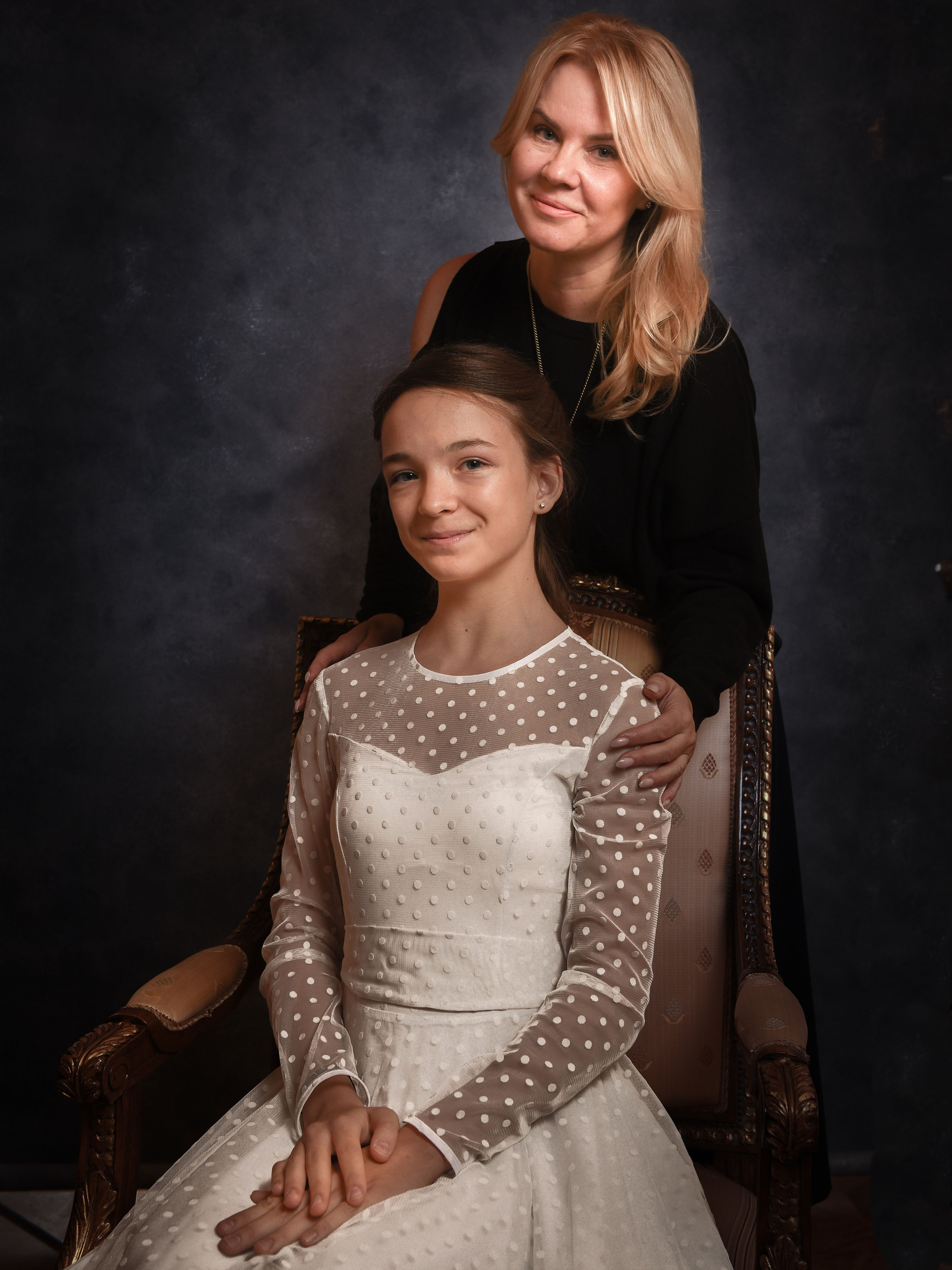 Репортаж для лицея в Казани. Фотопортреты в Казани  фотограф Олег Каракулов