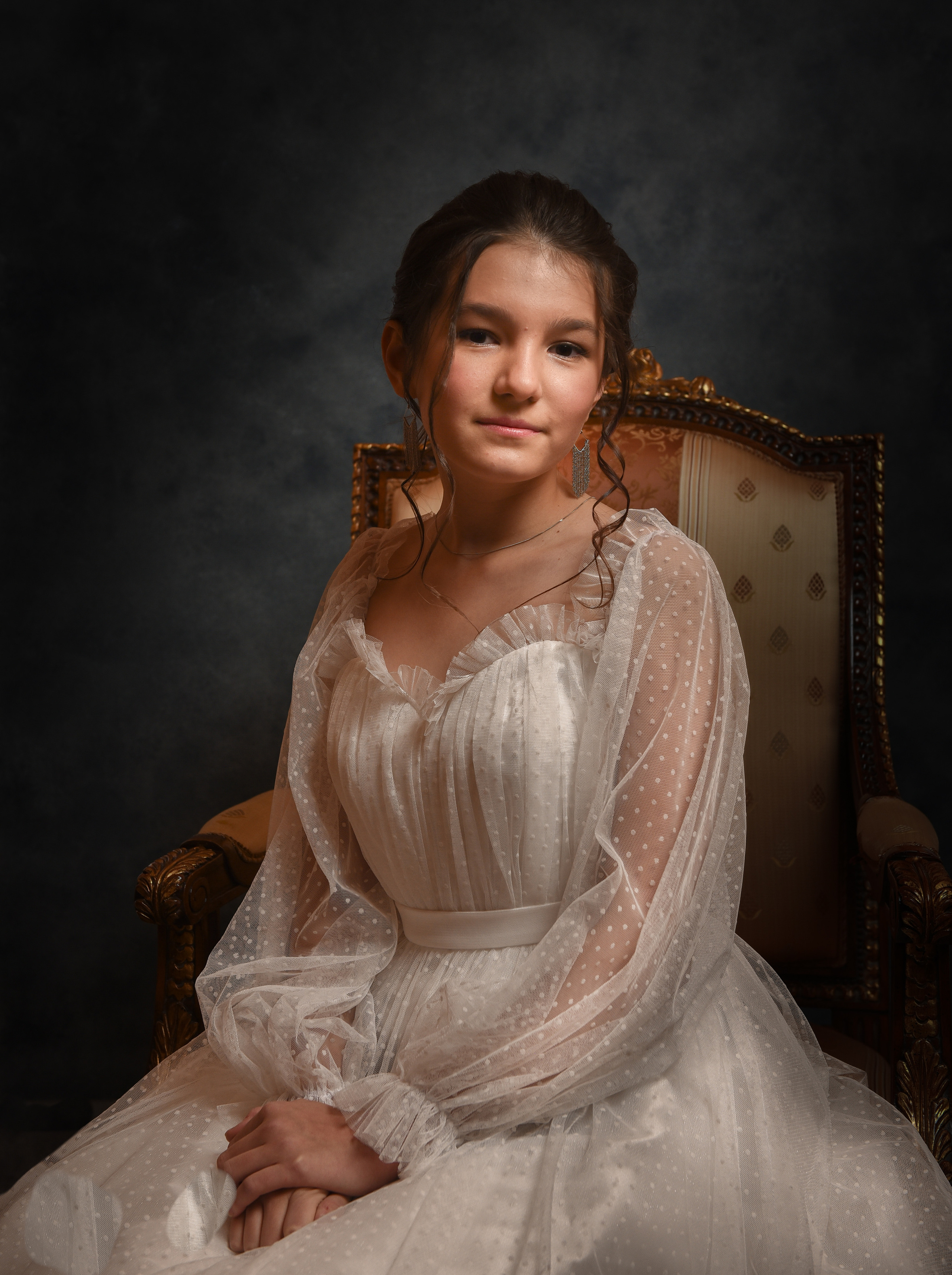 Репортаж для лицея в Казани. Фотопортреты в Казани  фотограф Олег Каракулов