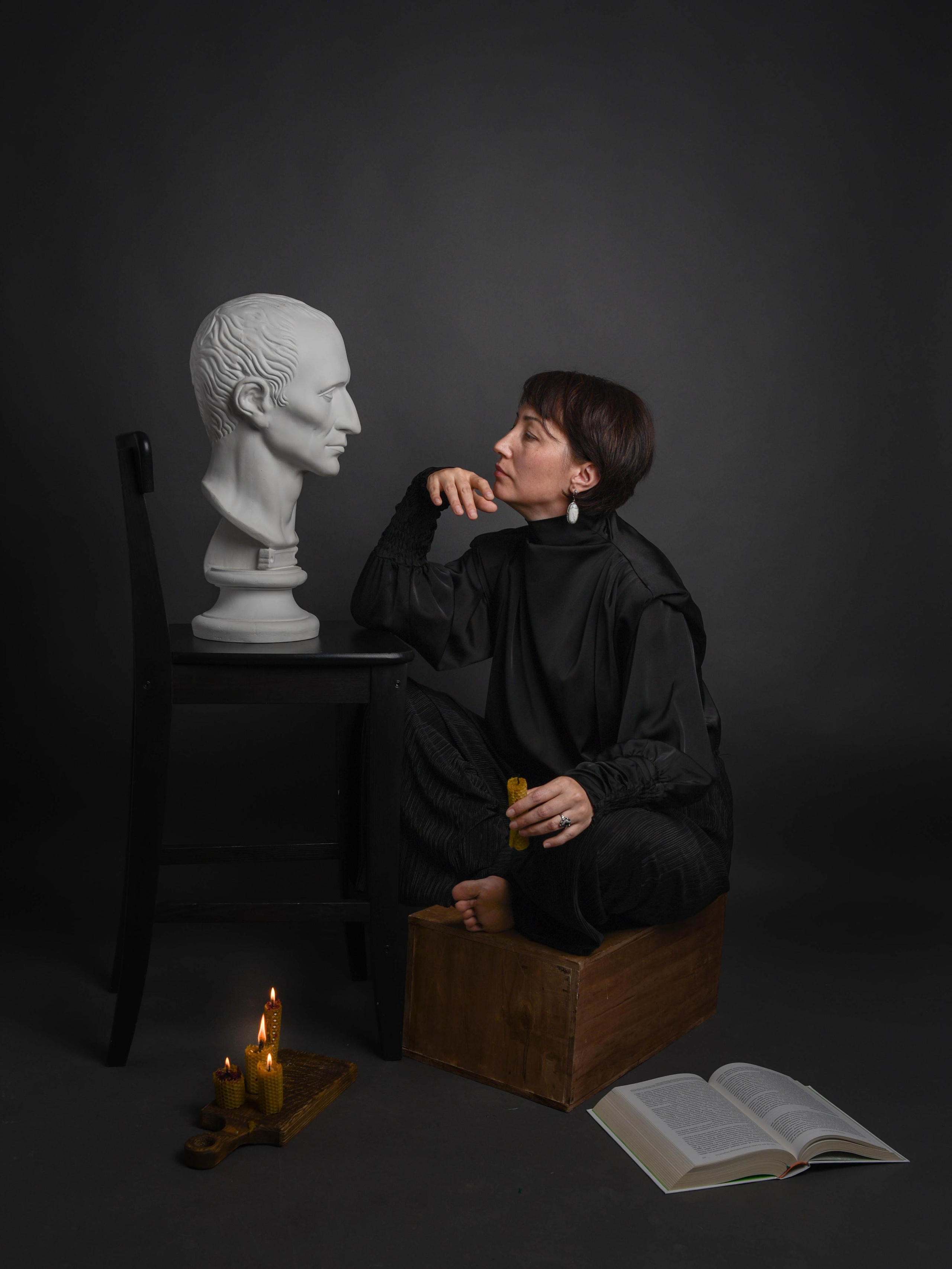 Фотокартины. Фотопортреты в Казани  фотограф Олег Каракулов