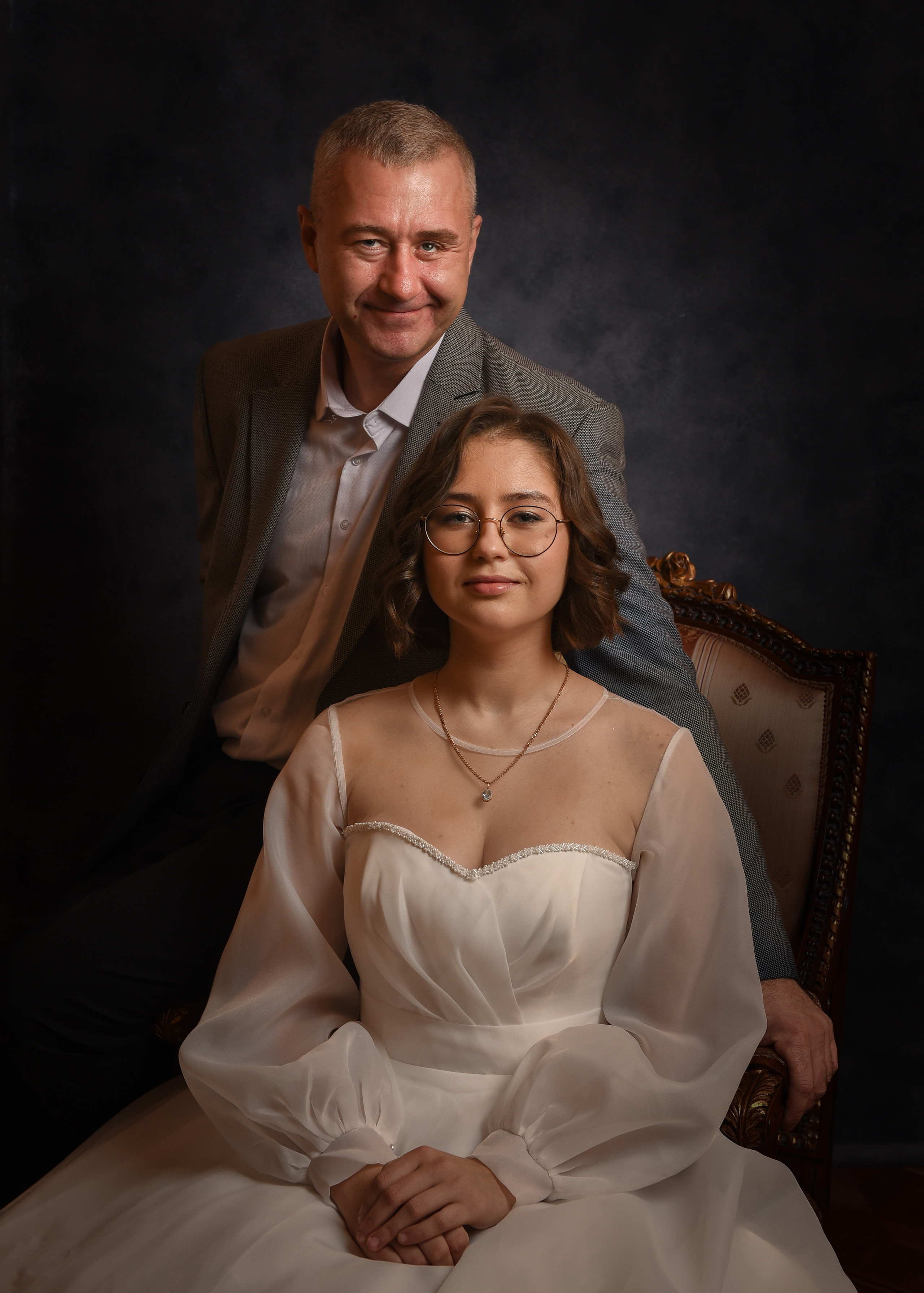 Репортаж для лицея в Казани. Фотопортреты в Казани  фотограф Олег Каракулов