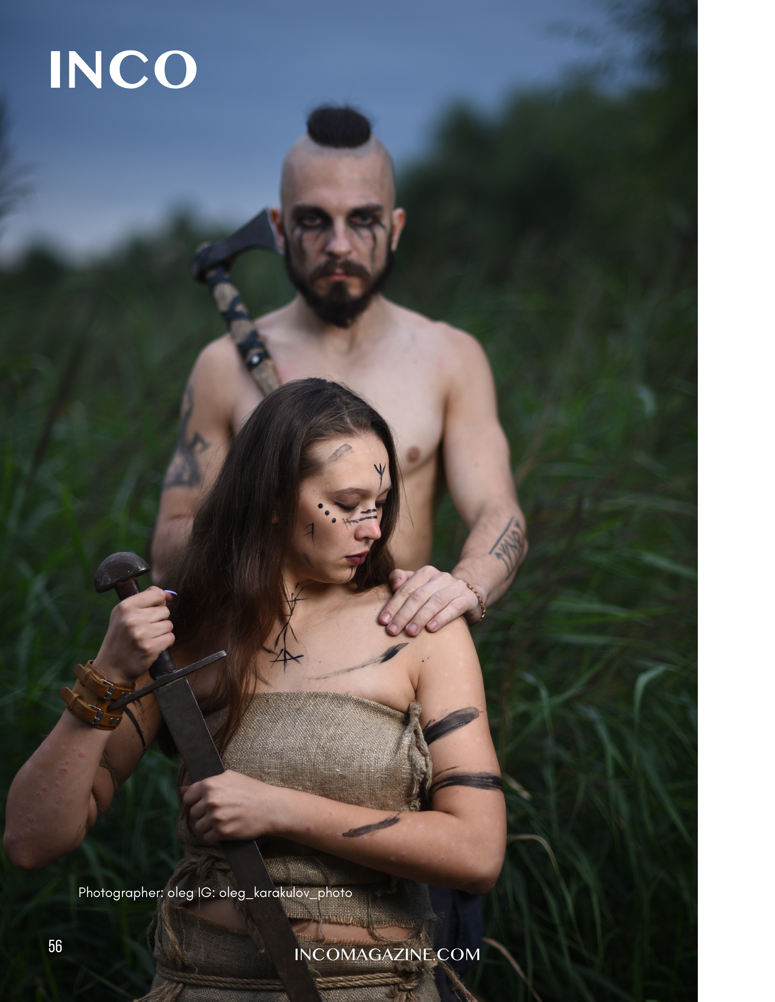 Публикации в журналах. Фотопортреты в Казани  фотограф Олег Каракулов