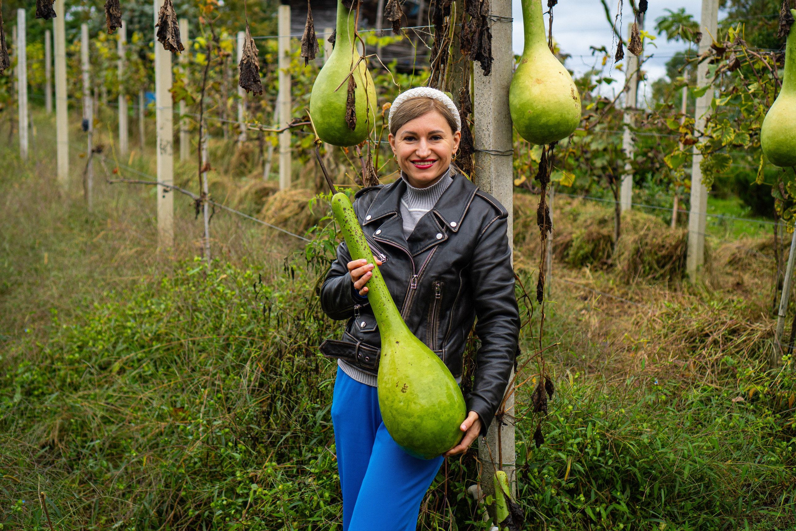 Фотосессия на экскурсии по виноградникам. Фото-ВидеоПродакшен для экспертов и брендов
