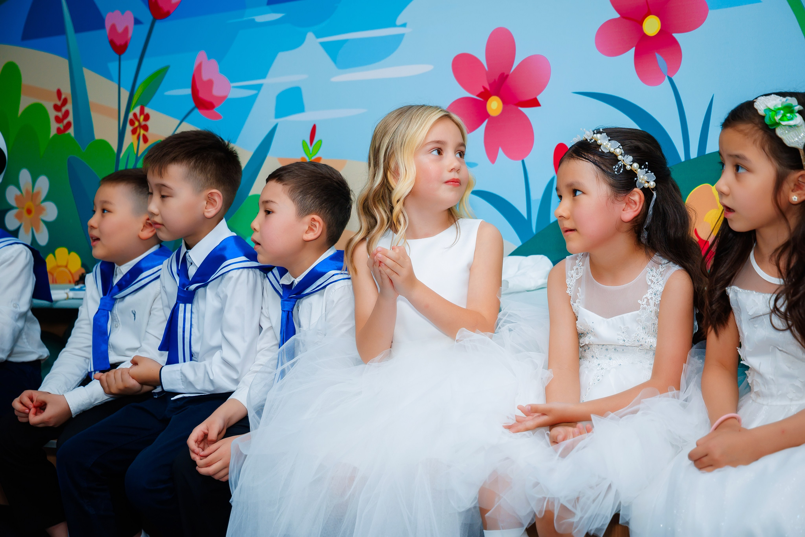 Утренник в Саду. Семейный и Свадебный фотограф в Астане Александр Астапов