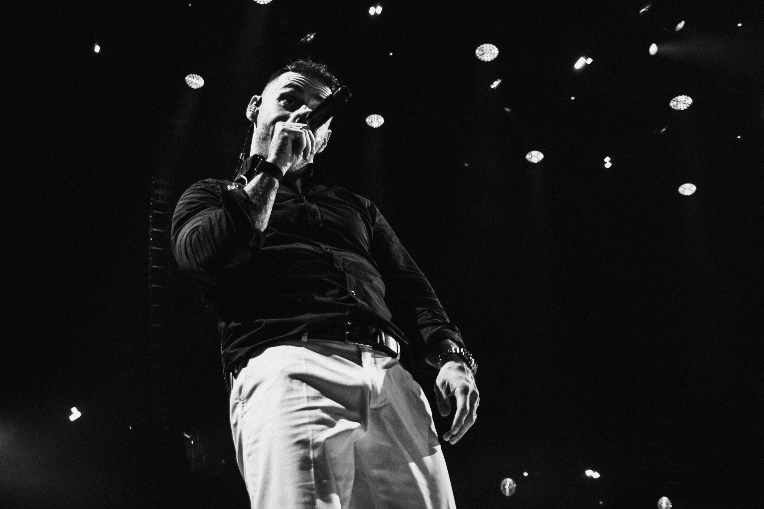 L'One. Live Арена. Концертный фотограф Алёна Рейт в Москве