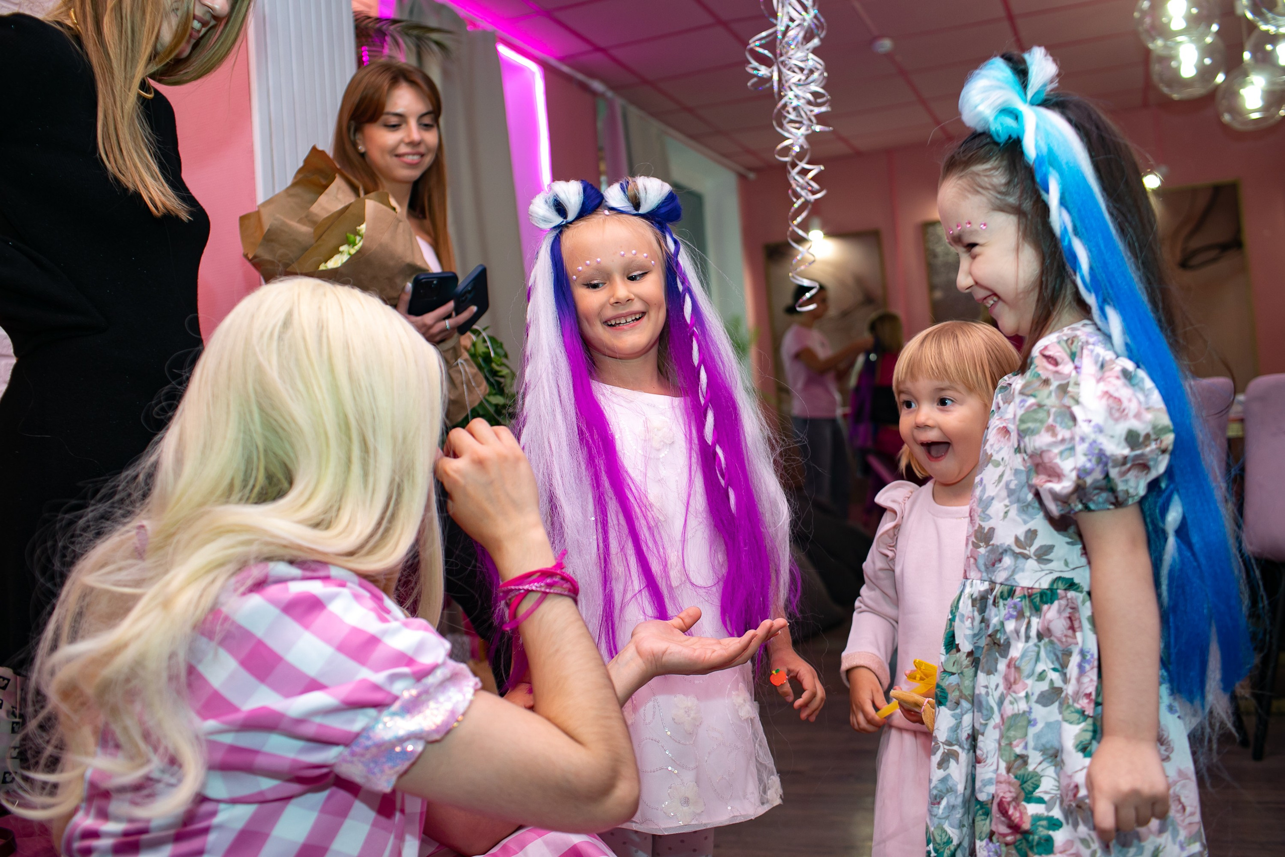 5-ть лет. Art photographer Nino