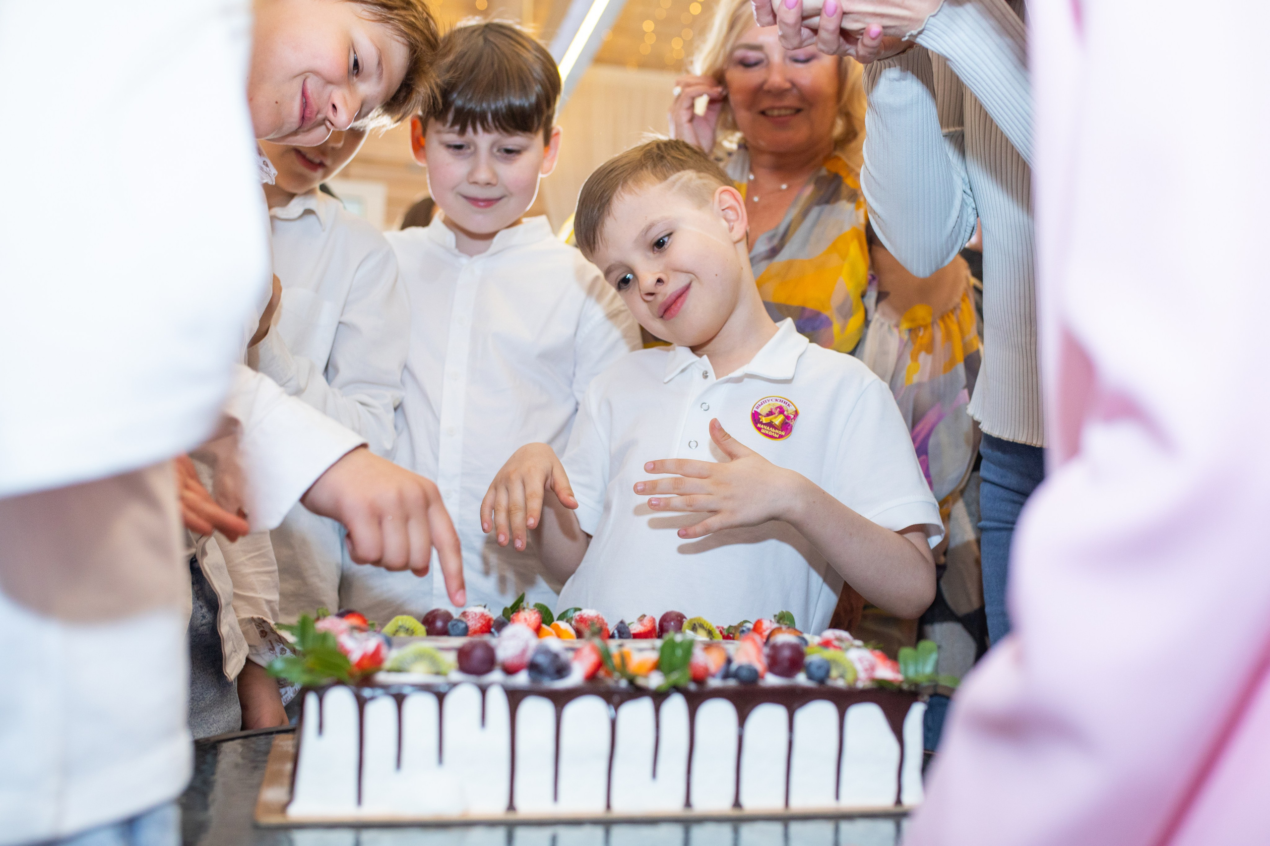 Выпуск 4 класс Сосновый бор. Фотограф в Новосибирске Ася Зверева