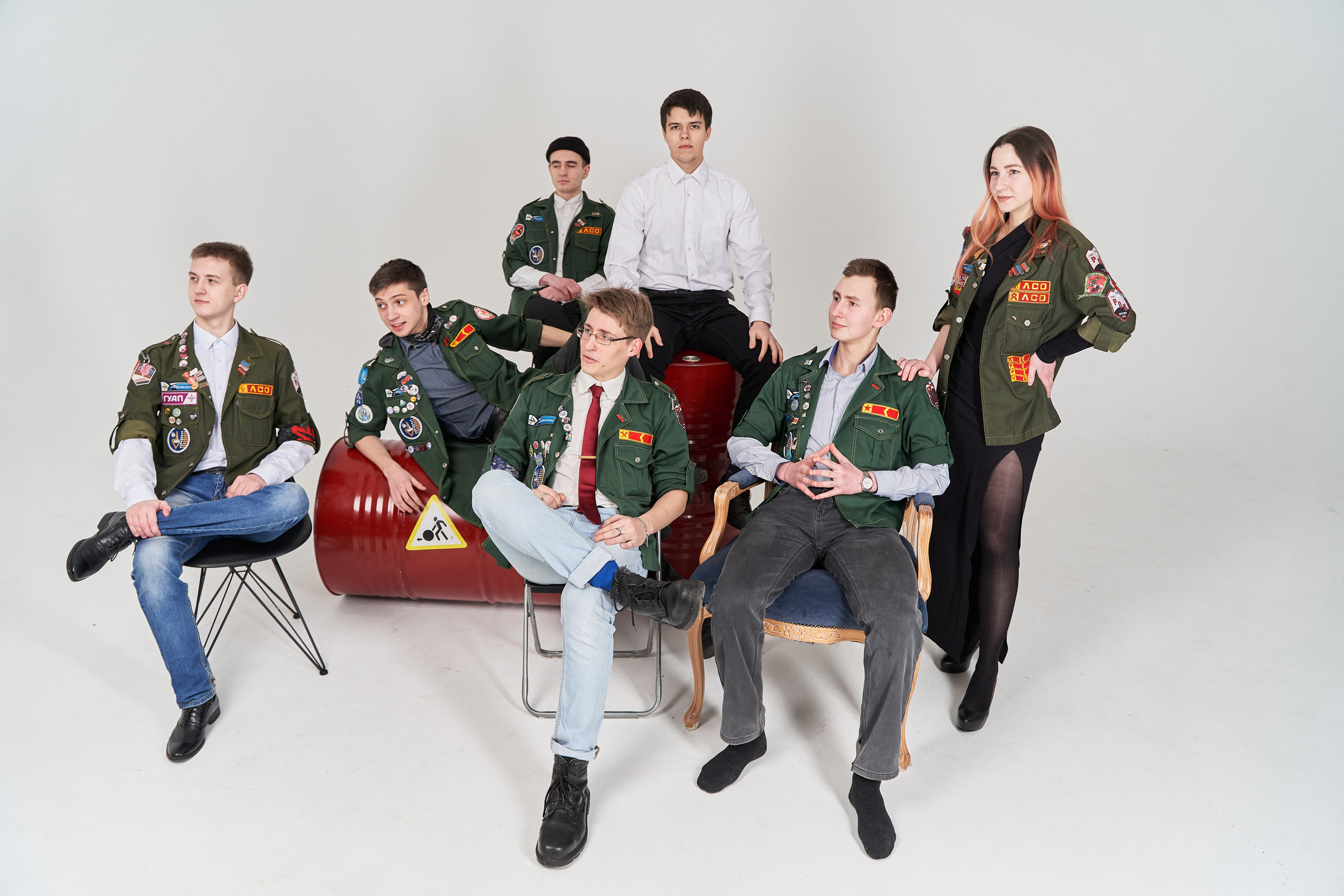 Групповая съёмка. Фотограф Барт Полина. Снимаю в Санкт-Петербурге, Москве, Приозерске