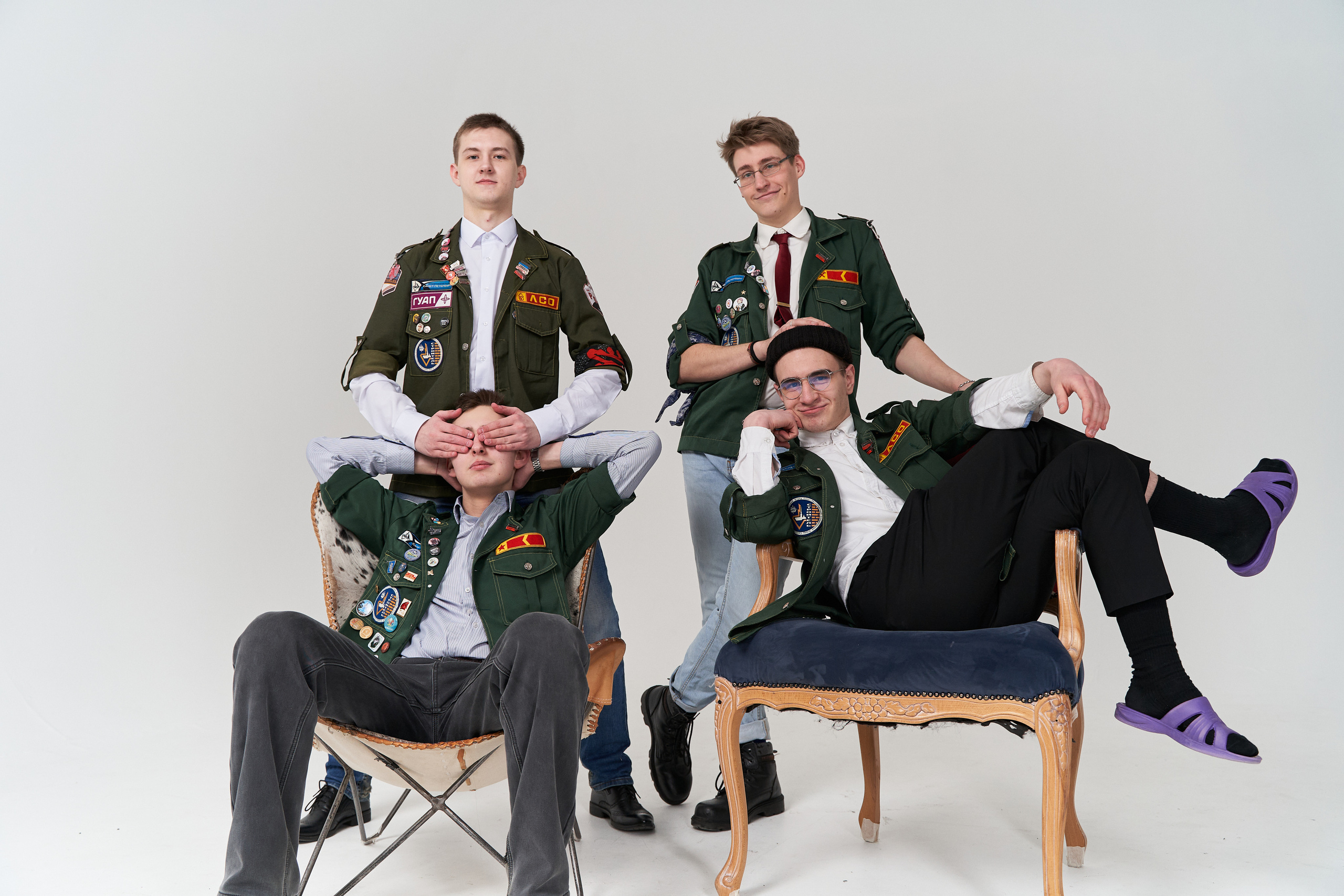 Групповая съёмка. Фотограф Барт Полина. Снимаю в Санкт-Петербурге, Москве, Приозерске