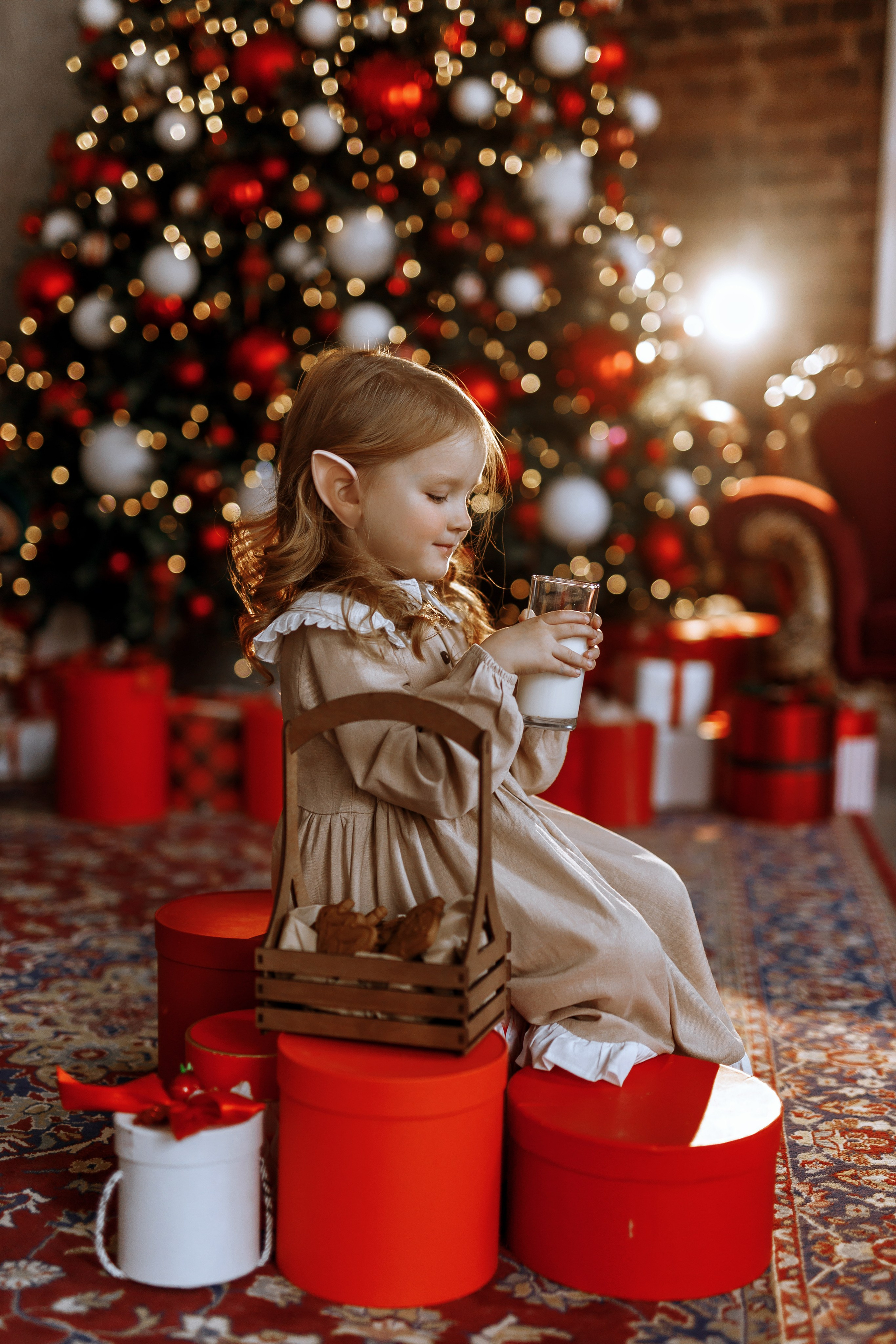 Новогодние фотосессии в СПб. Семейный фотограф Карина Маффи