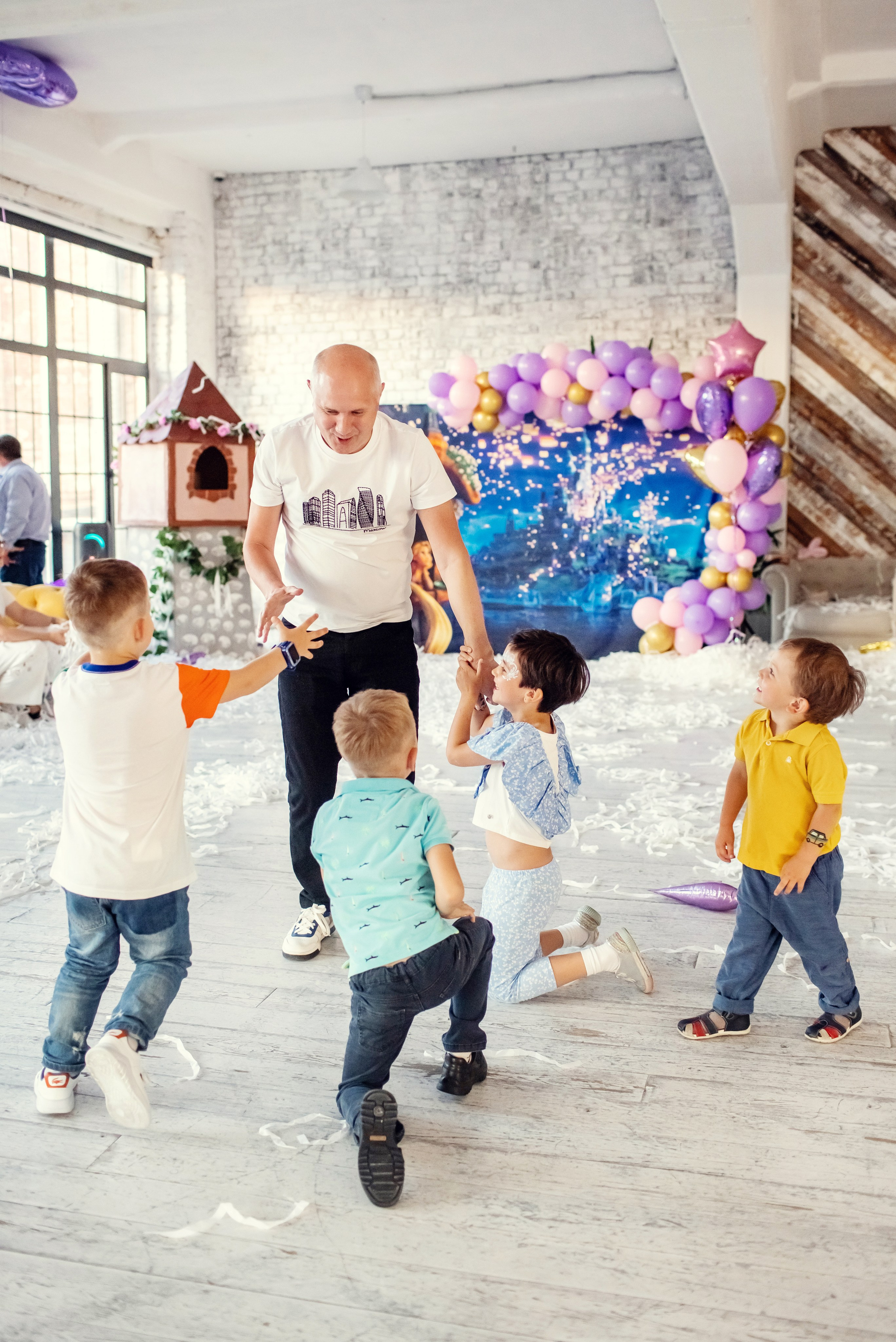 Лизе 5 лет. Детский и семейный фотограф в Москве Анна Ипатьева