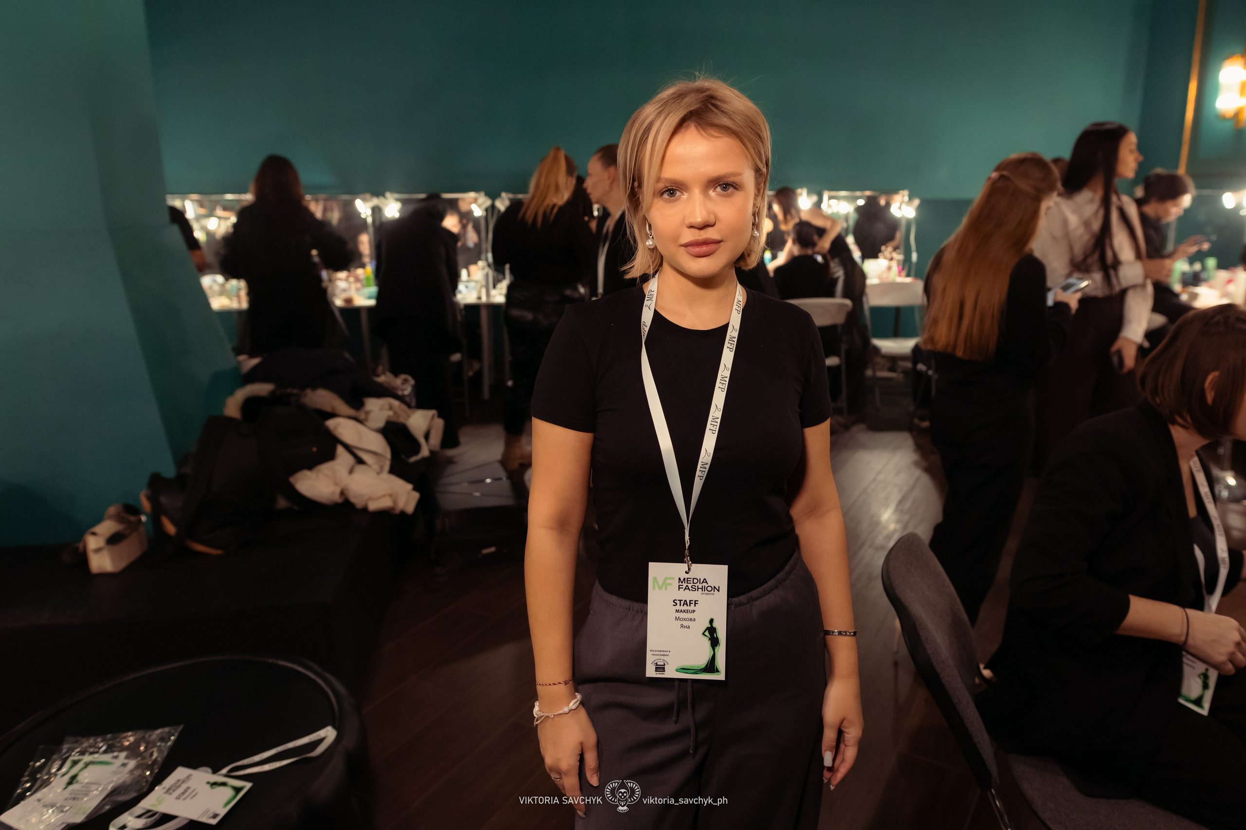 Media Fashion Project. Backstage makeup. Москва 2025. Фотограф в Ростов-на-Дону Виктория Савчук