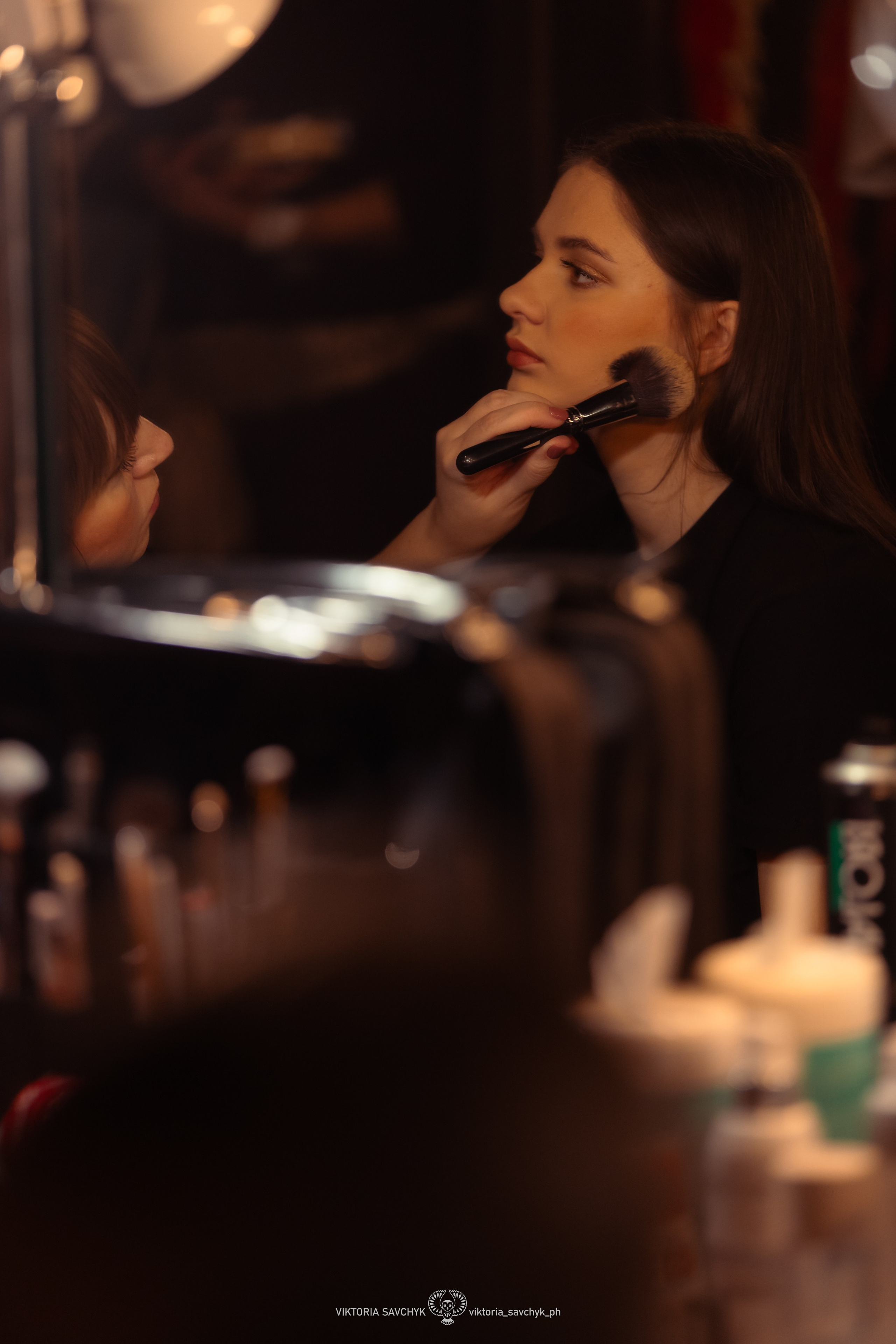 Media Fashion Project. Backstage makeup. Москва 2025. Фотограф в Ростов-на-Дону Виктория Савчук