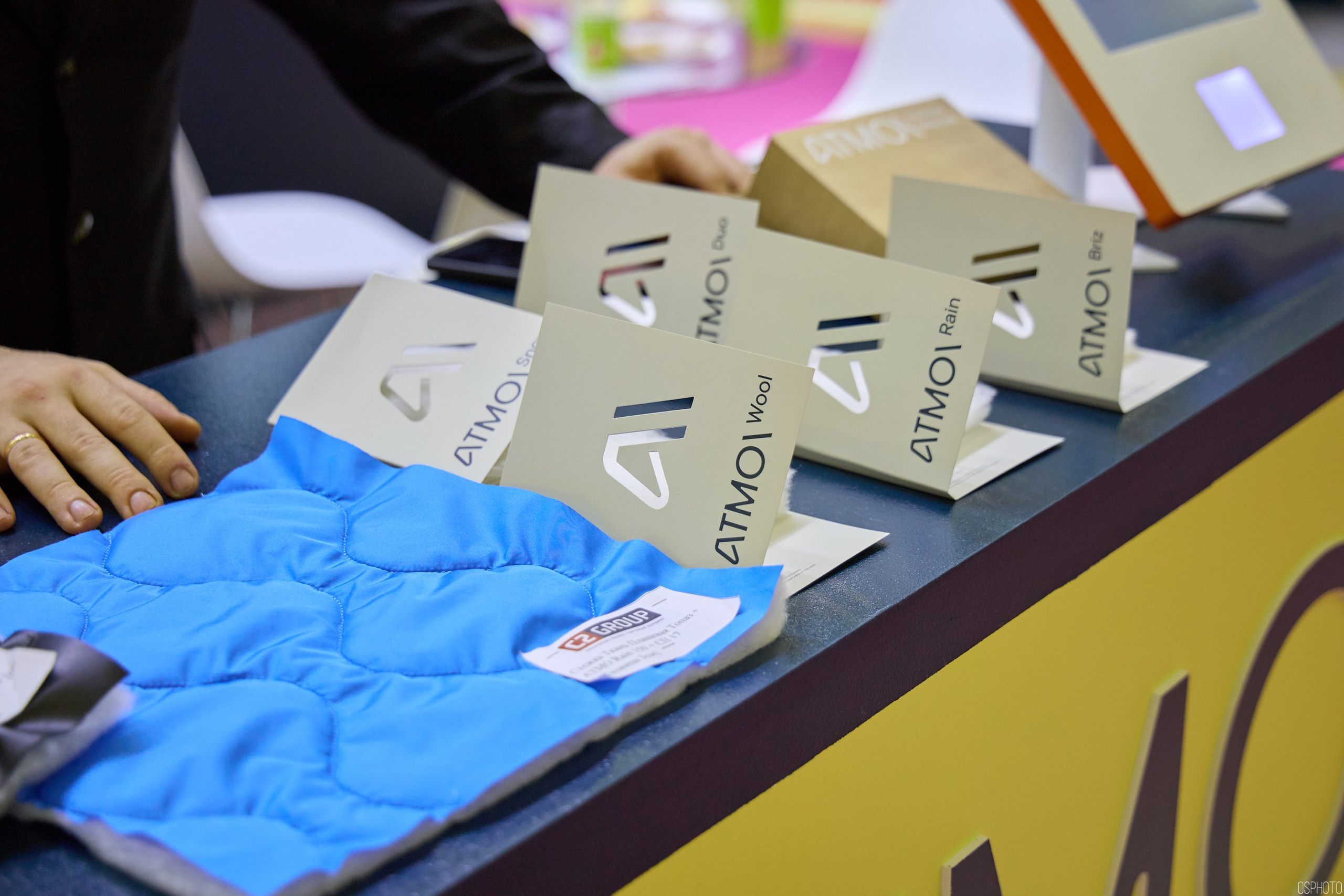 15-Я МЕЖДУНАРОДНАЯ ВЫСТАВКА «ИНТЕРТКАНЬ». OSPhoto