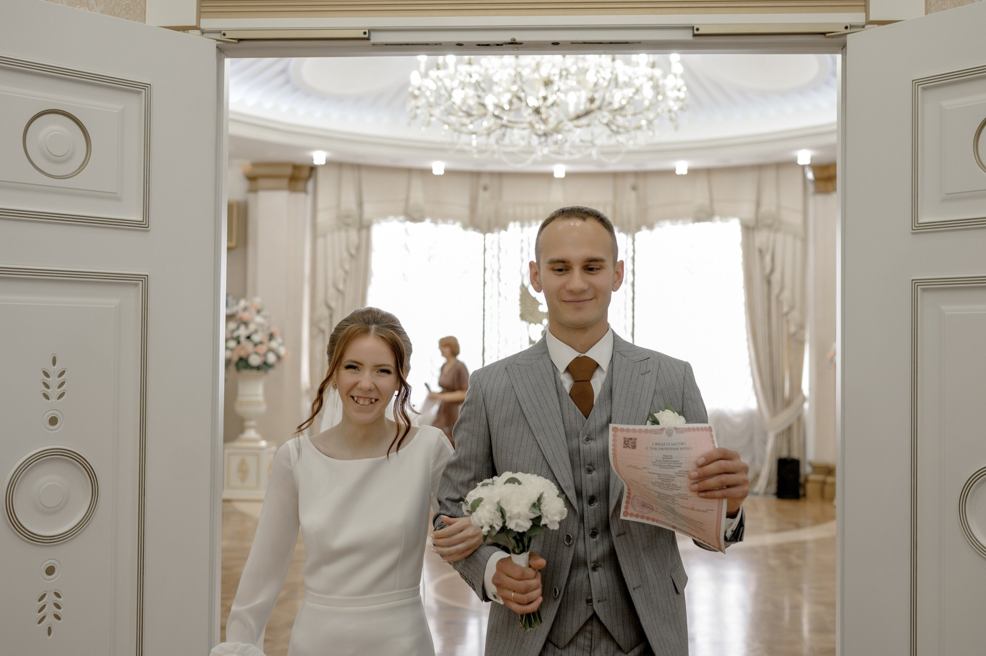 Егор и Ксения. Свадебный фотограф в Тюмени Анастасия Пономарева