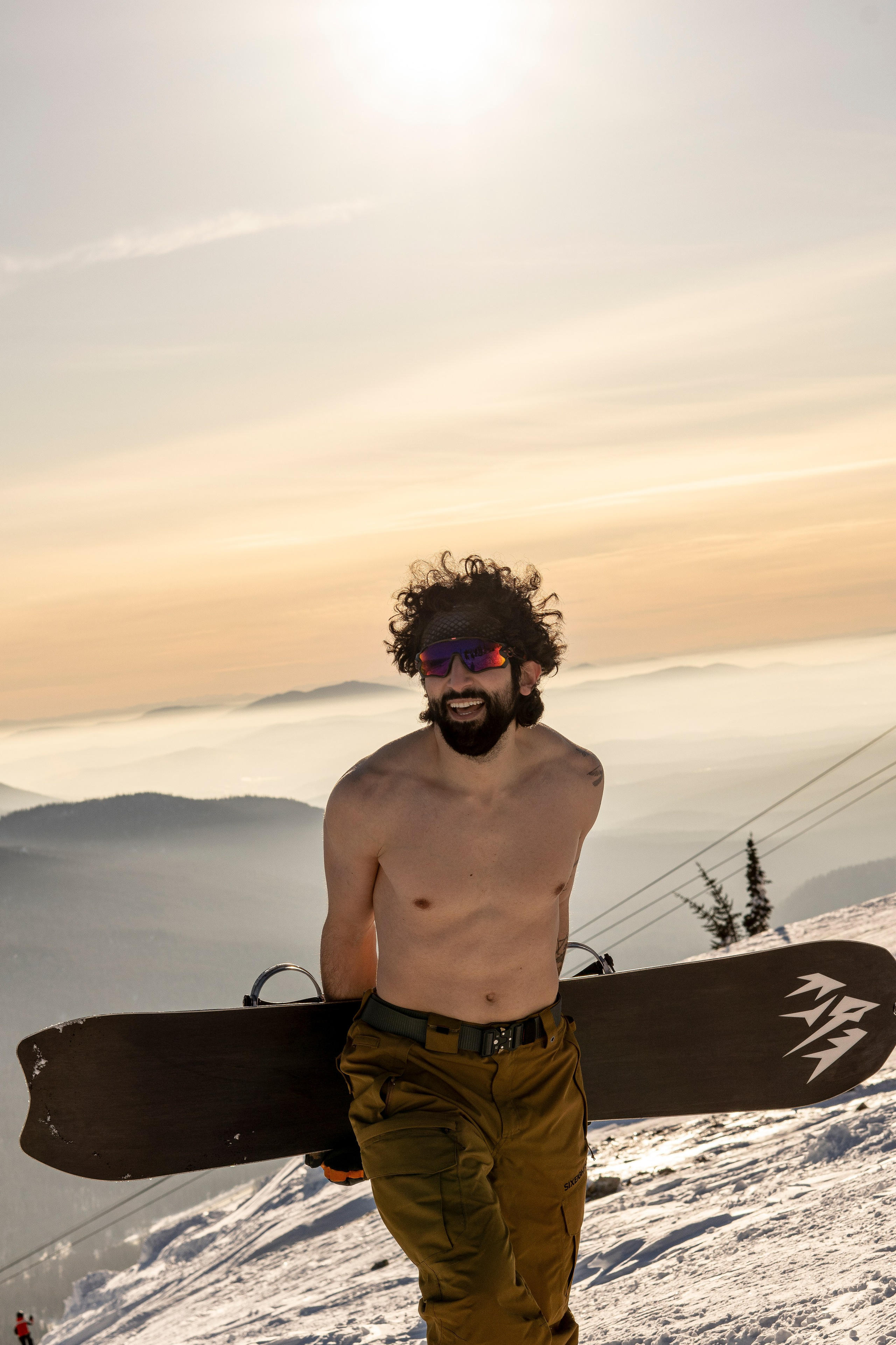 JJ. Анастасия Паршукова — фотограф Шерегеш Новосибирск