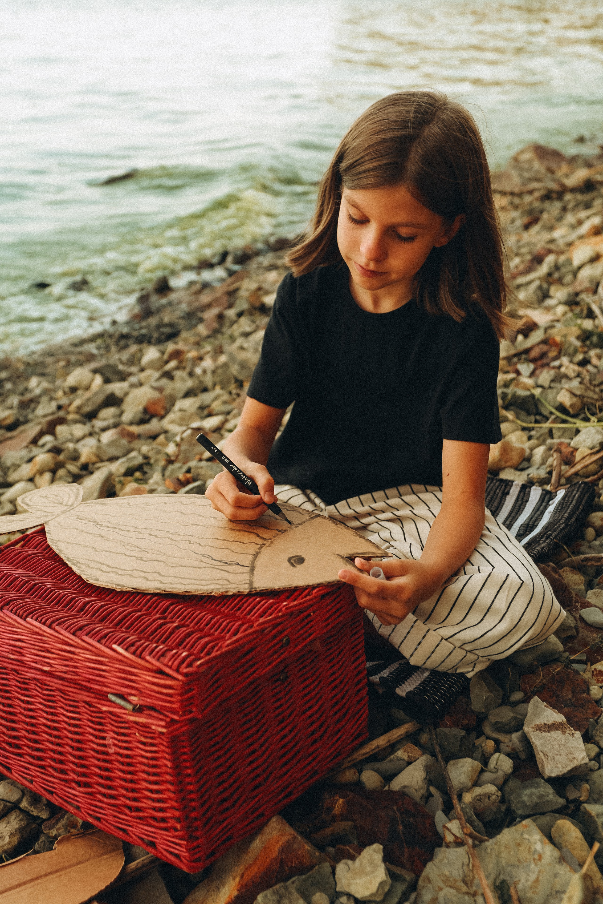 Рыбка моя. Детский фотограф, Волгоград