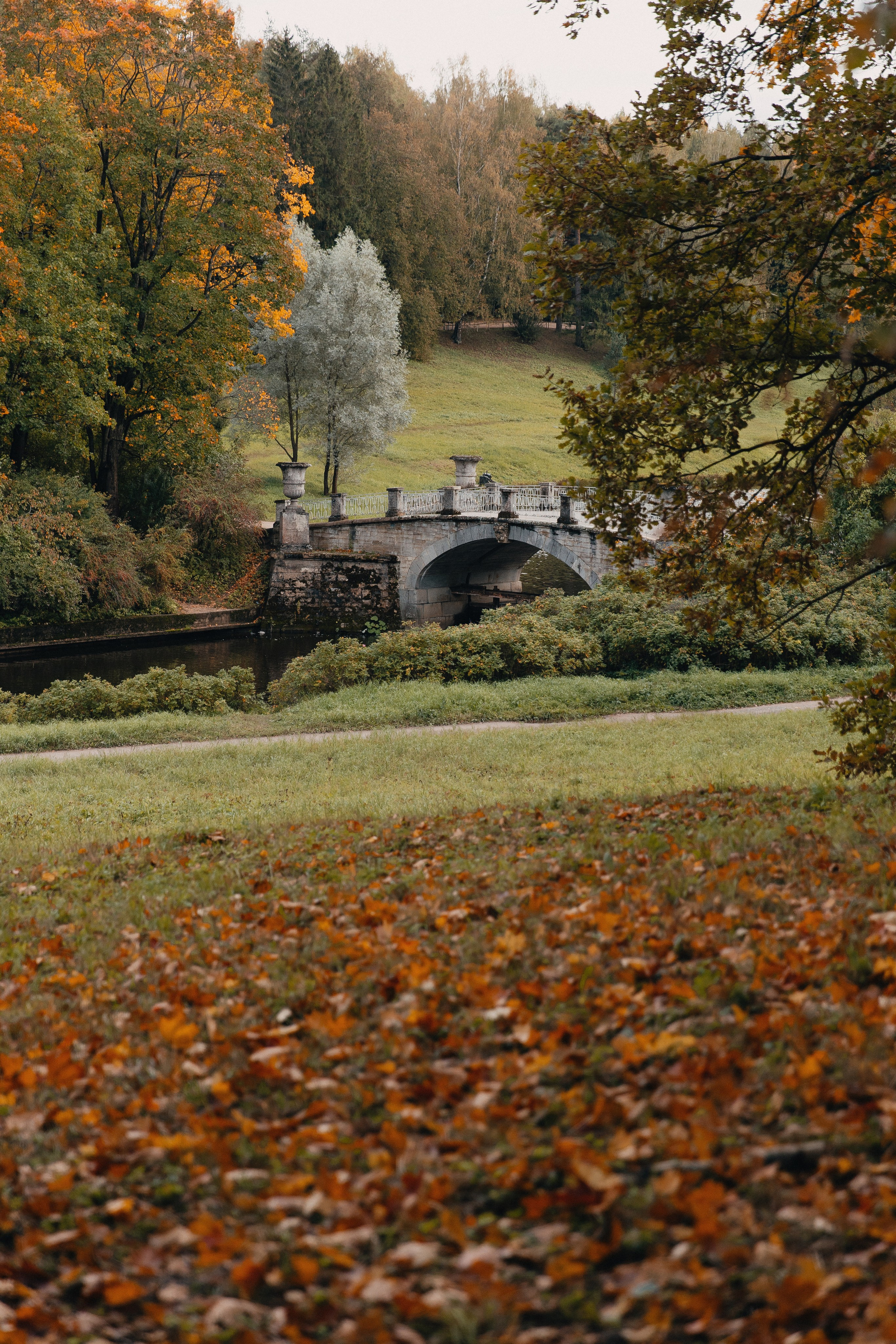 Осенняя история. Свадебный фотограф в Санкт-Петербурге Алексеев Сергей