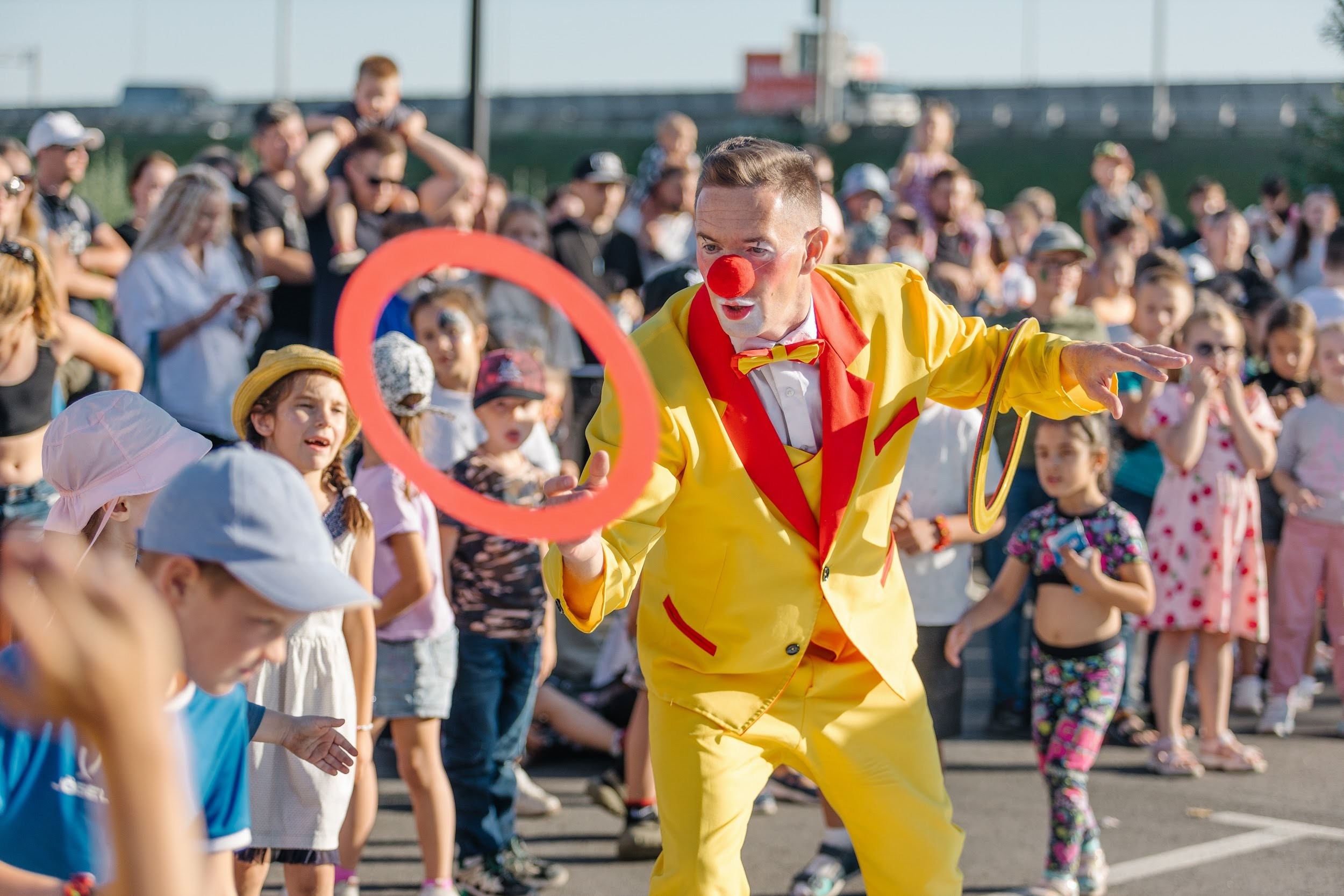 Мурино 275 лет. День города. Портфолио свадебного фотографа. Роман Каргаполов