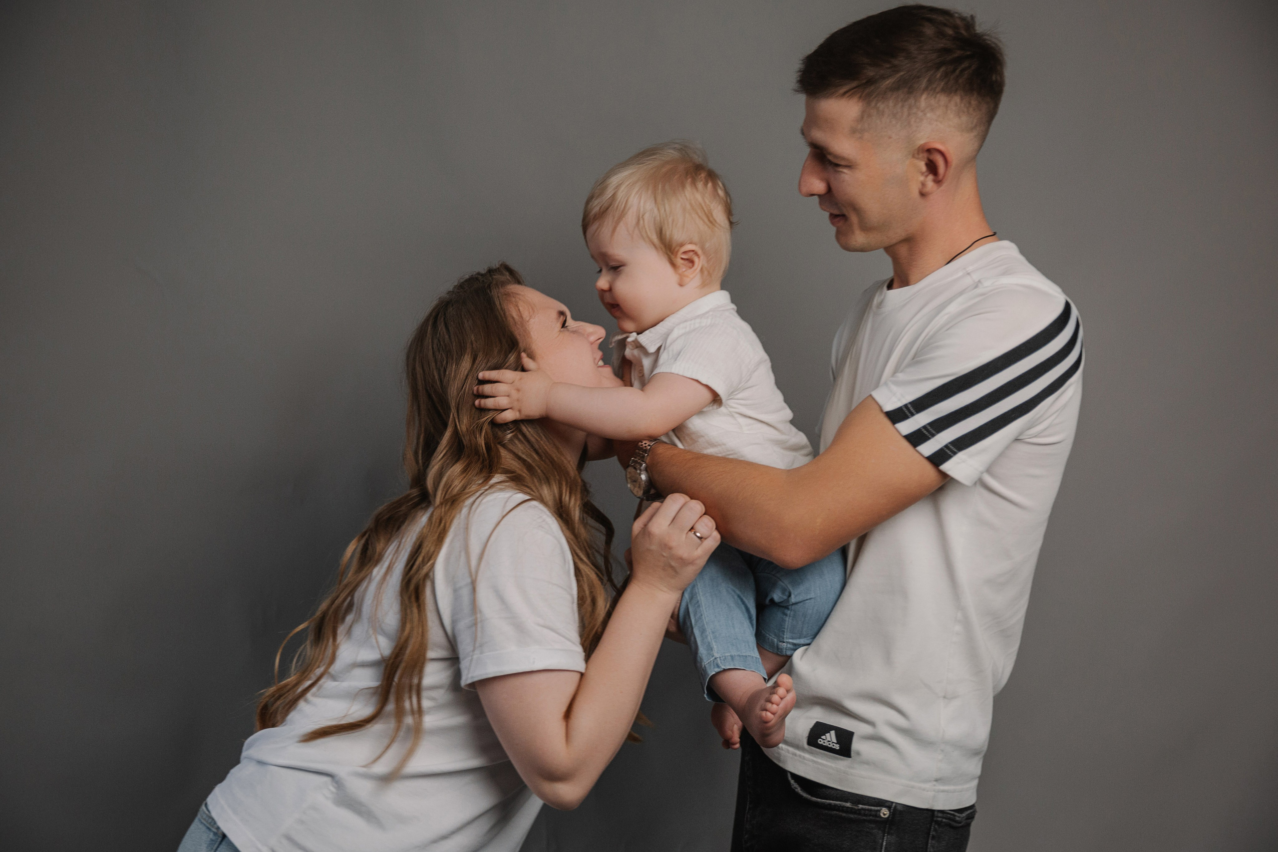 Настя, Вова и Михаил. Персональный, семейный и портретный фотограф в Воронеже Майя Яхонтова