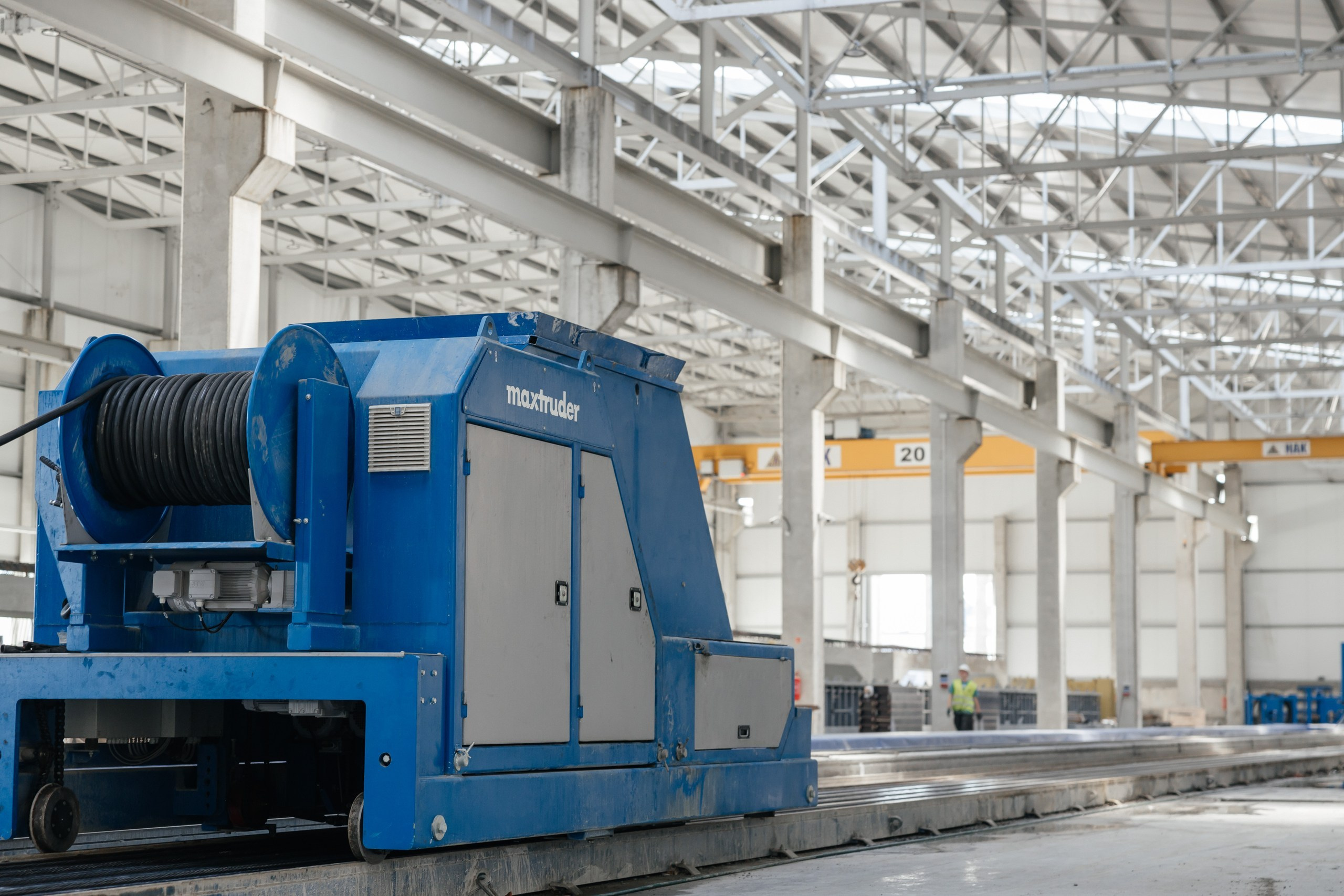 Проект 6. Завод MAXTRUDER в Польше. Дата: Сентябрь 2023. Профессиональный фотограф в городе Астана/Алматы Даурен Сембаев