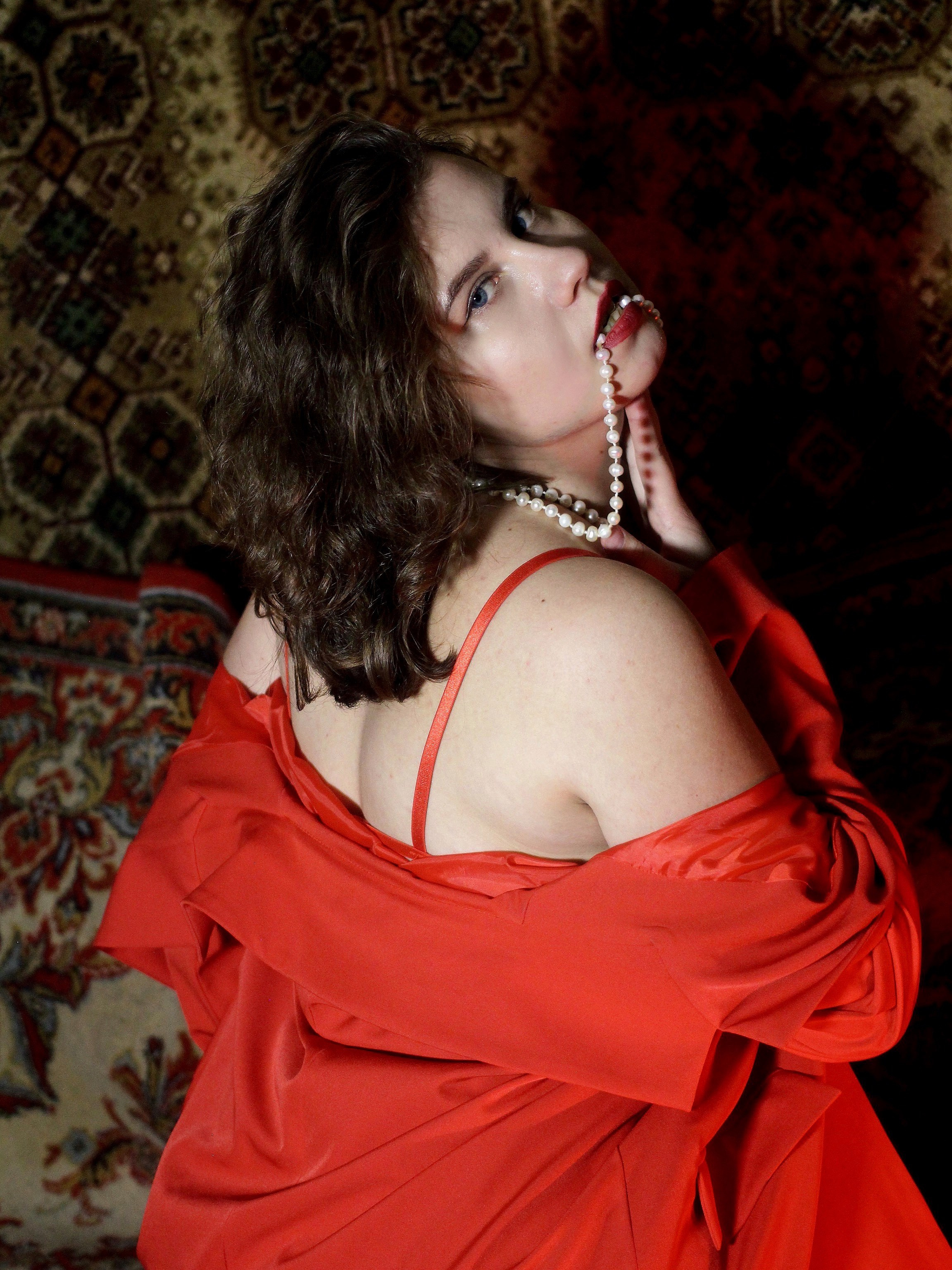 Жена бандита из 90-х. Photography Eva