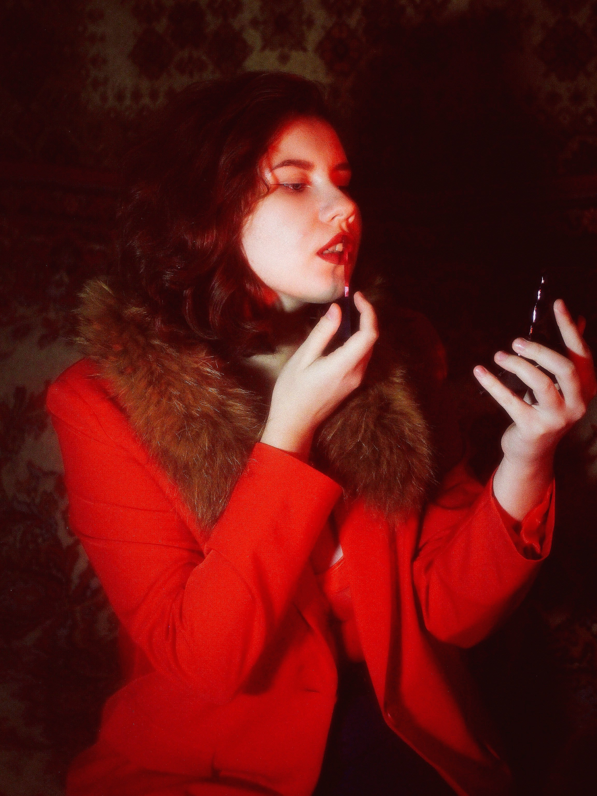 Жена бандита из 90-х. Photography Eva