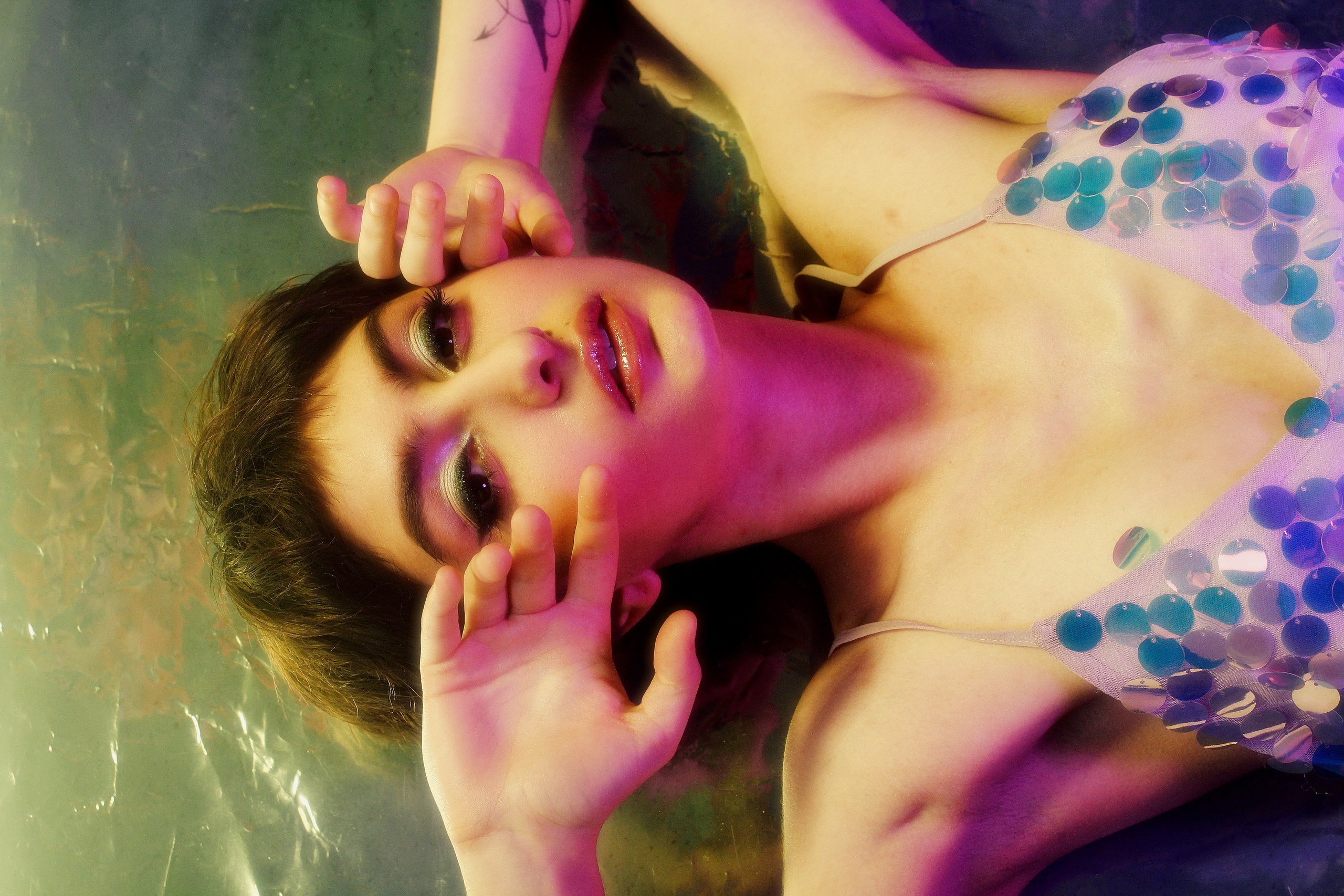 Стефани, студийный свет. Photography Eva