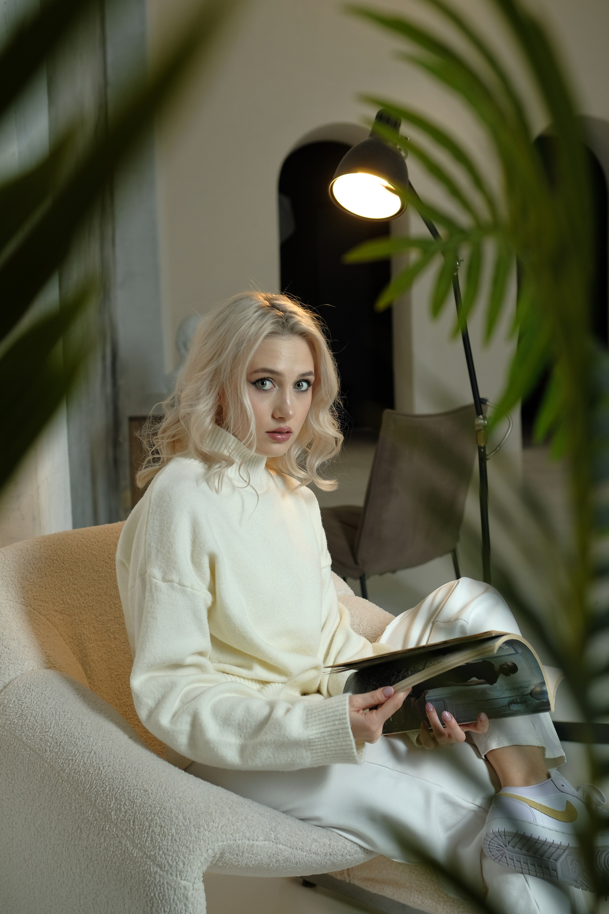 Ася. Фотограф в Москве Михаил Елизарьев