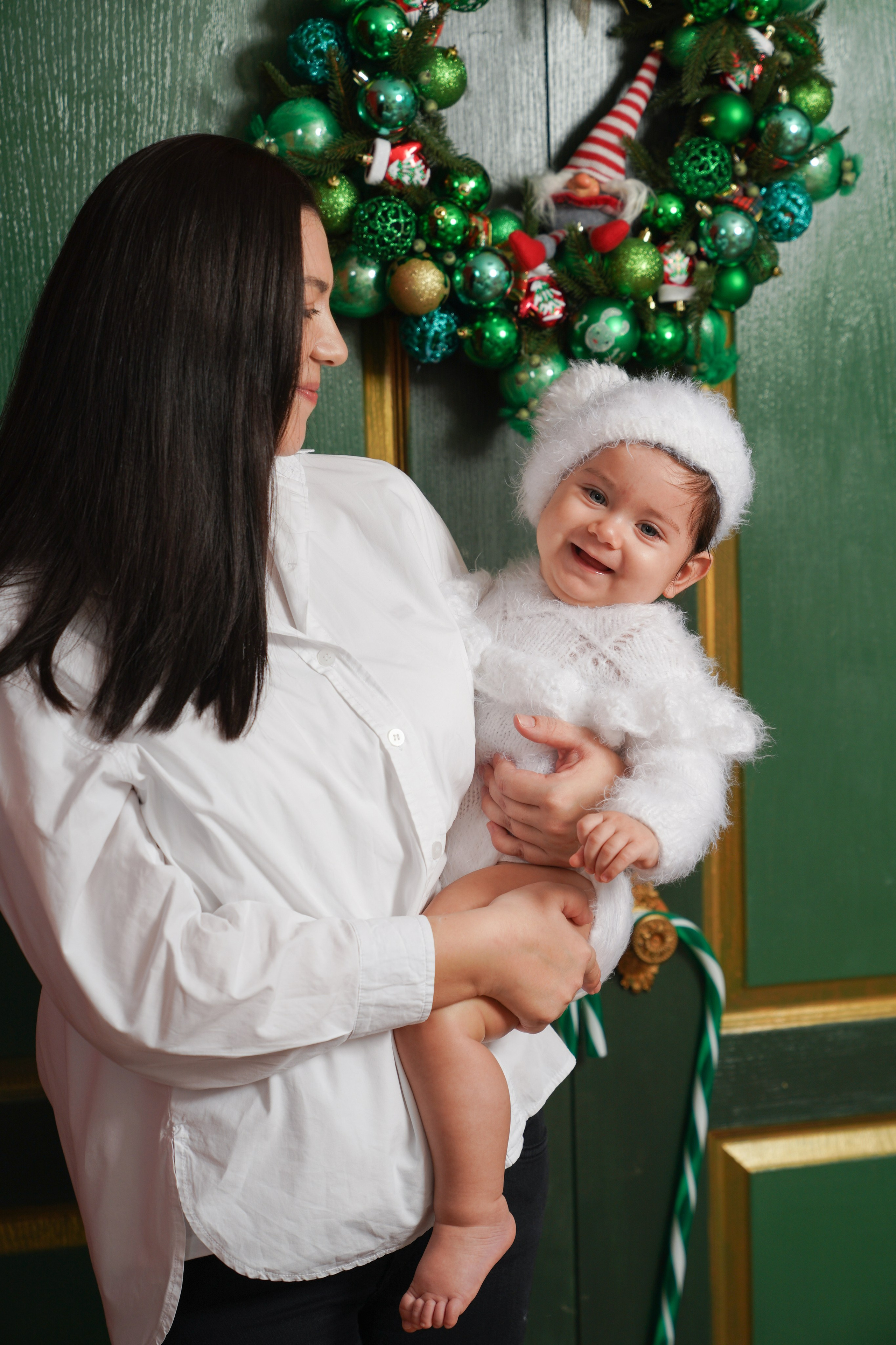 Фотопроект НОВОГОДНИЙ. Фотограф новорожденных, детей до года и беременных в Симферополе
