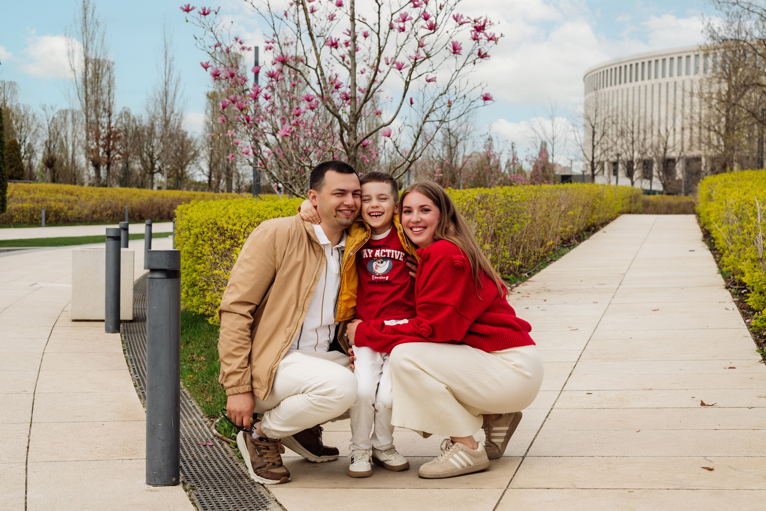 Семейная прогулка. Фотограф Краснодар Настя Зокс