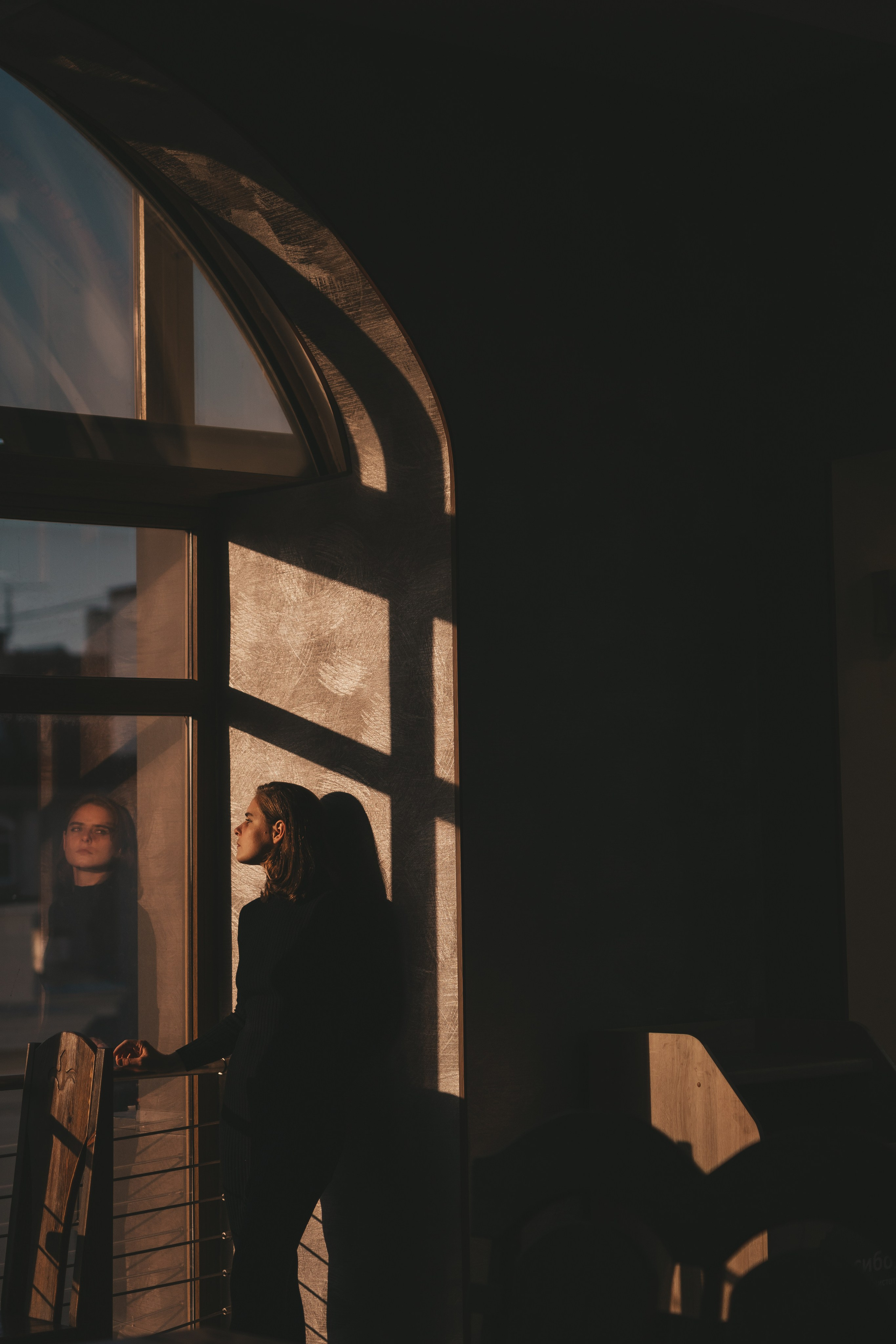 Женский портрет в городских локациях Владивостока. Портретный и семейный фотограф во Владивостоке Светлана Мухильченко