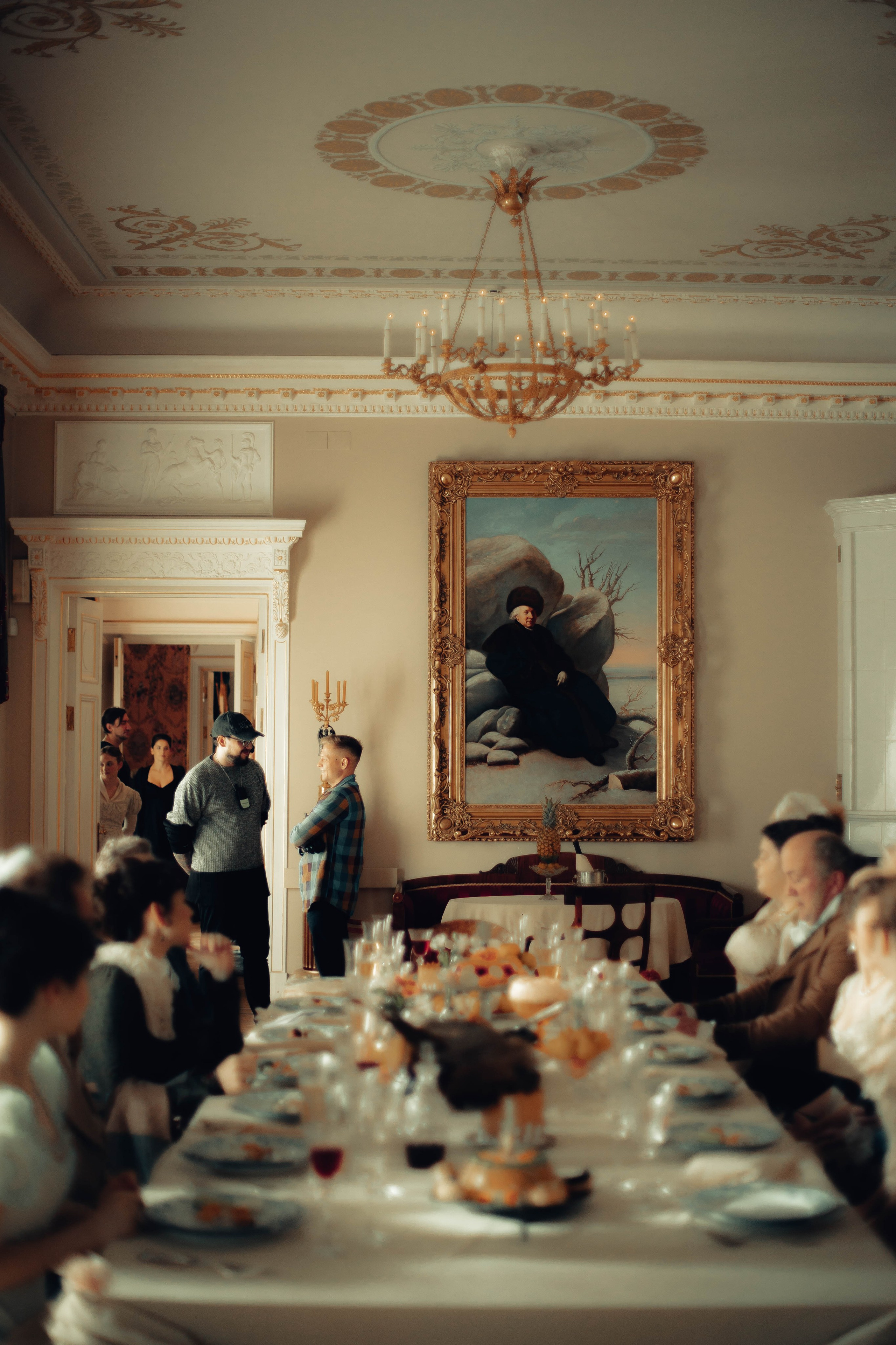 Бэкстейдж с фильма «Онегин». Фотограф Veronika Potaseva