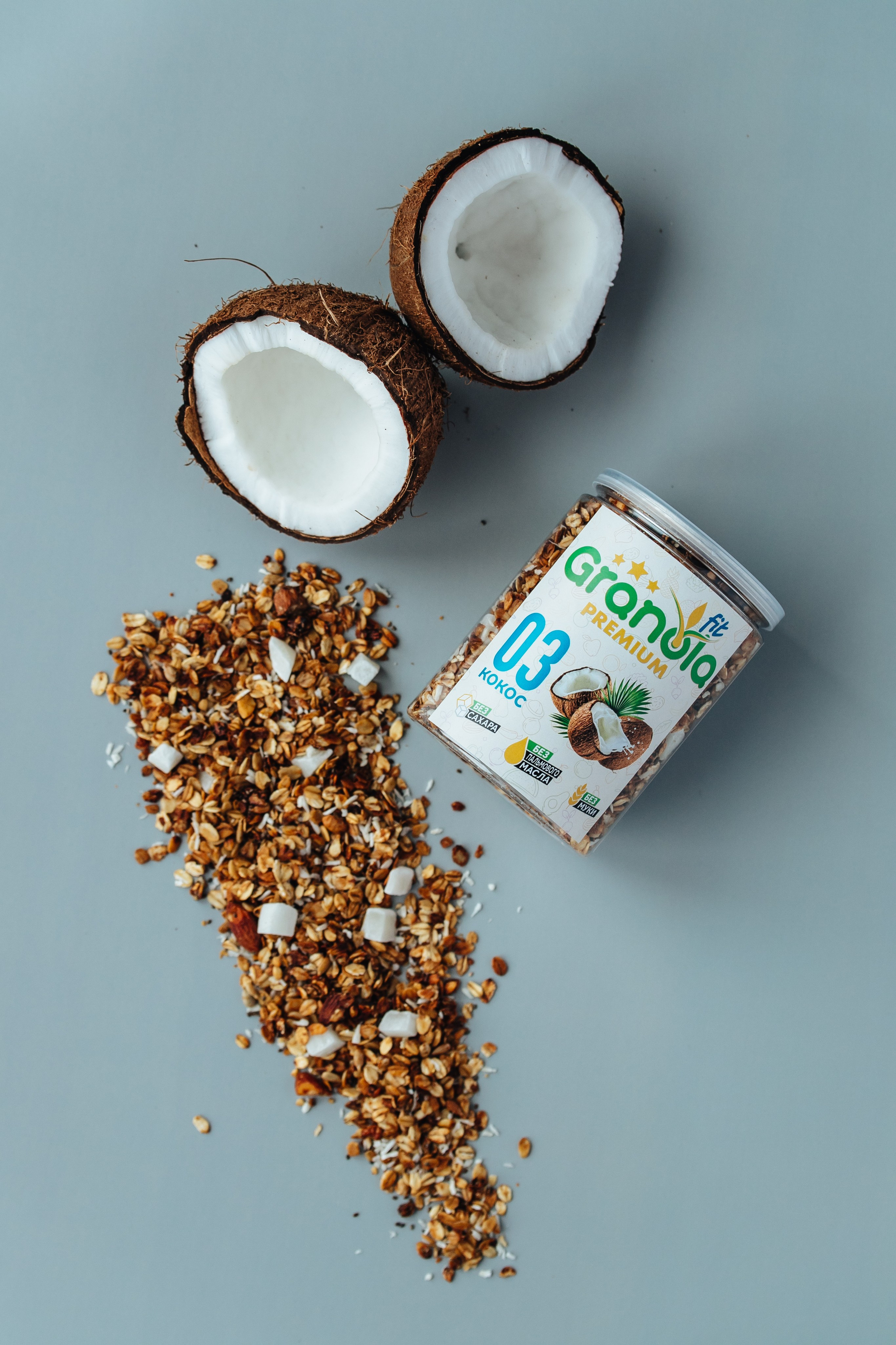 Гранола. Предметный, контентный и личный фотограф в Минске Смоляр Руслана