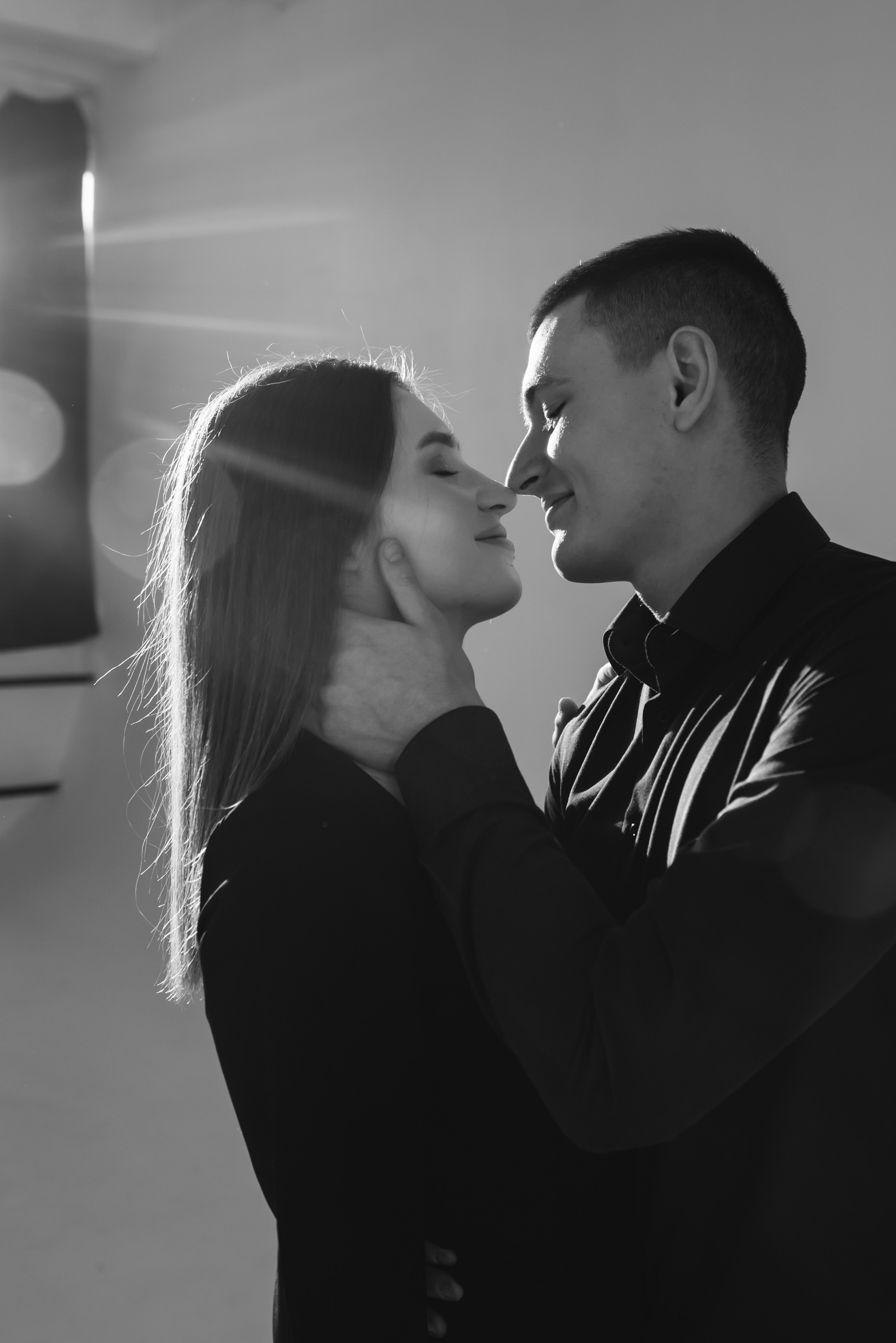 Съемка пары в студии ISO Саратов. Семейный фотограф Саратов Маргарита Куликова