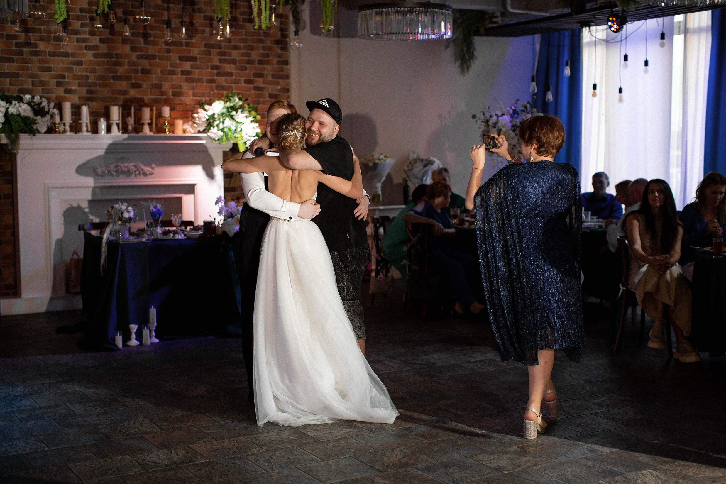 Свадьба с гостями. Свадебный и портретный фотограф Москва