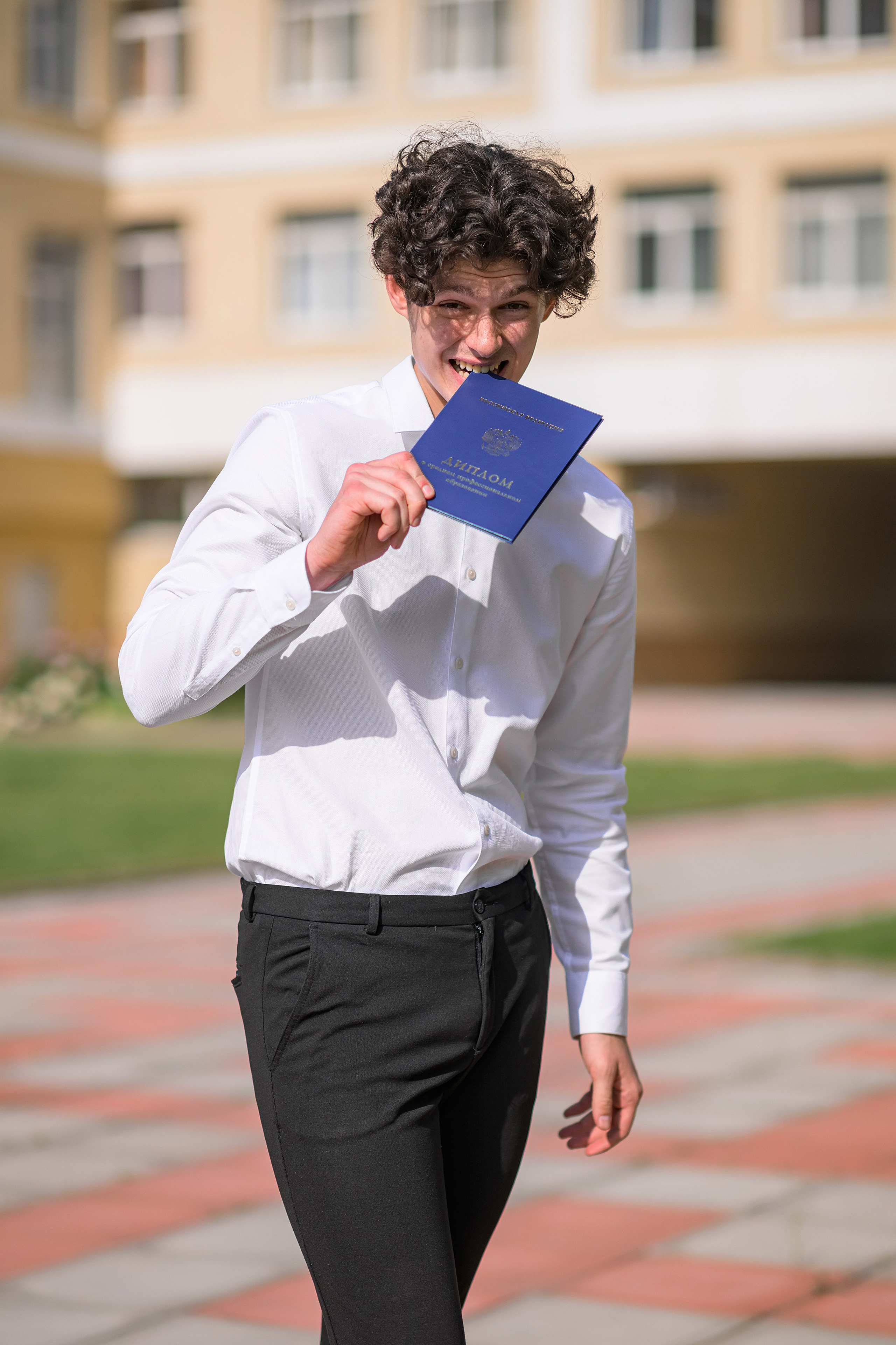 Выпускной хореографического училища 2025