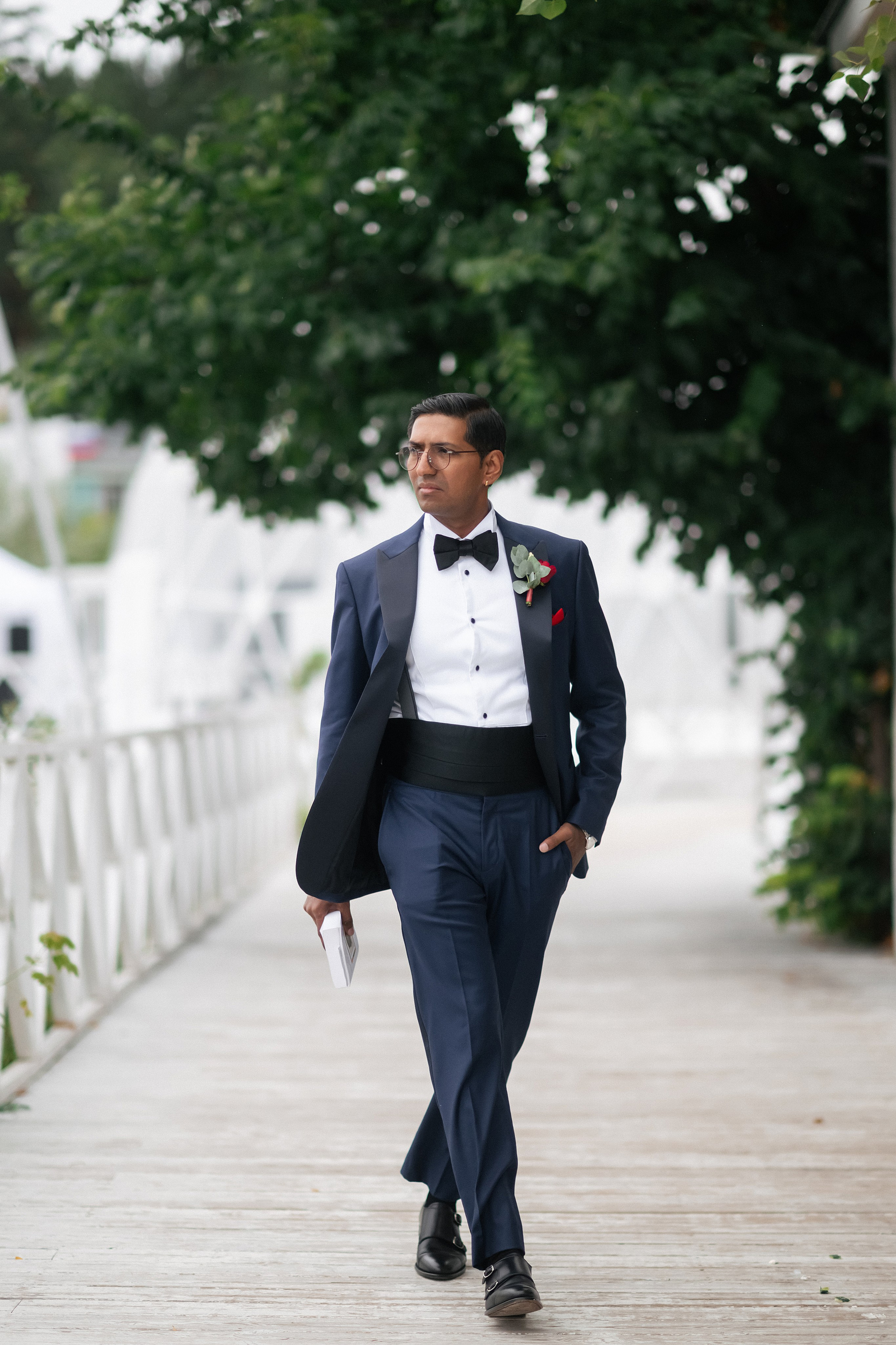 Свадебная фотосессия Дарьи и Экаанша