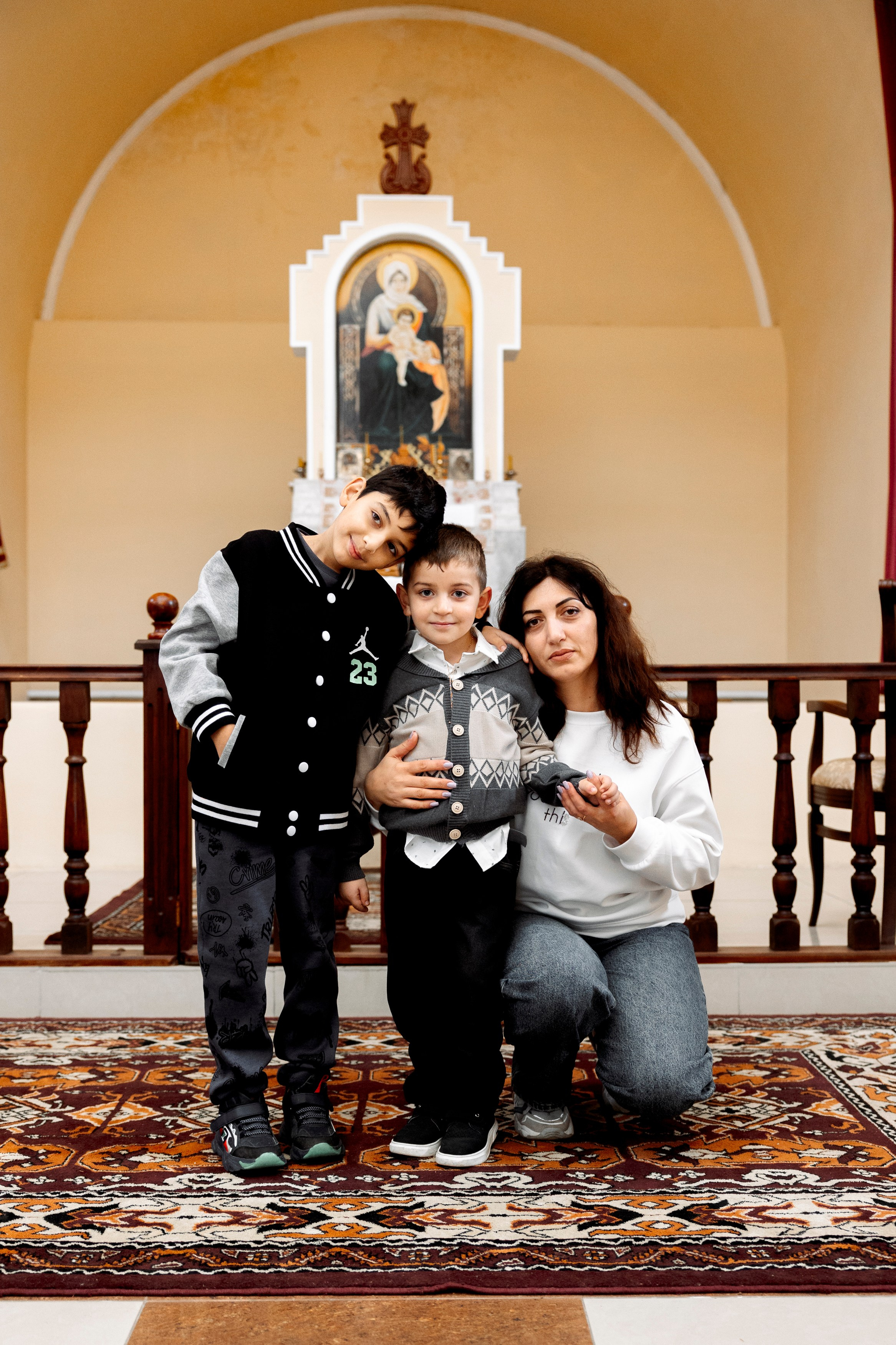 Крещение. Свадебный и семейный фотограф в Майкопе Валерия Кудрявцева