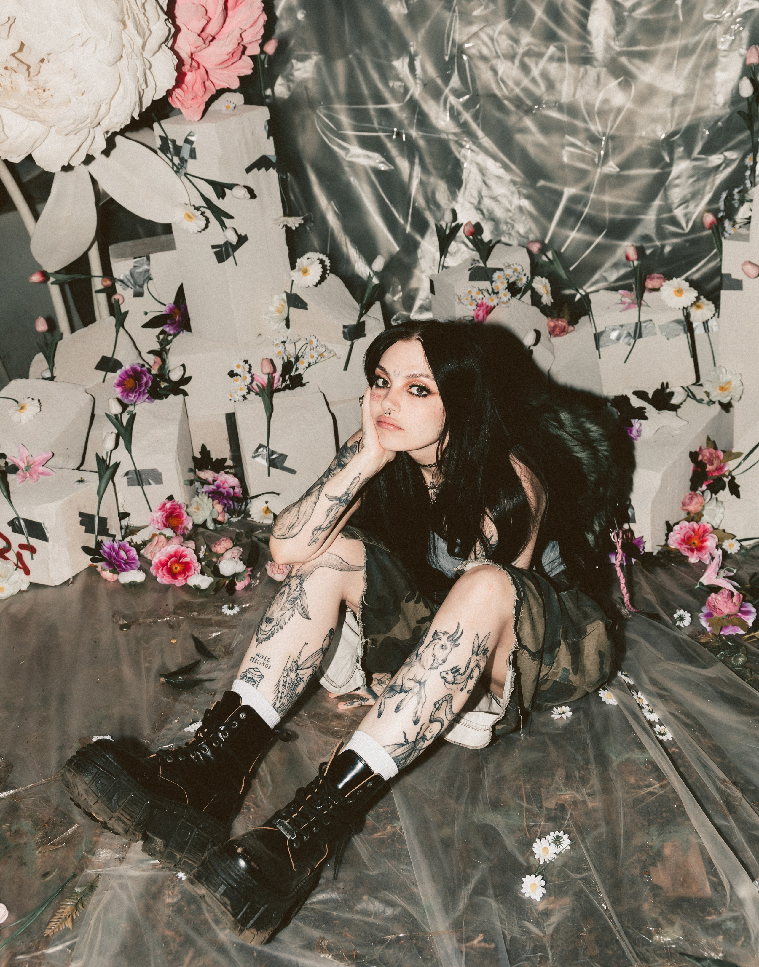 Настроение Тусовочное (репортаж). Портретный фотограф Таня