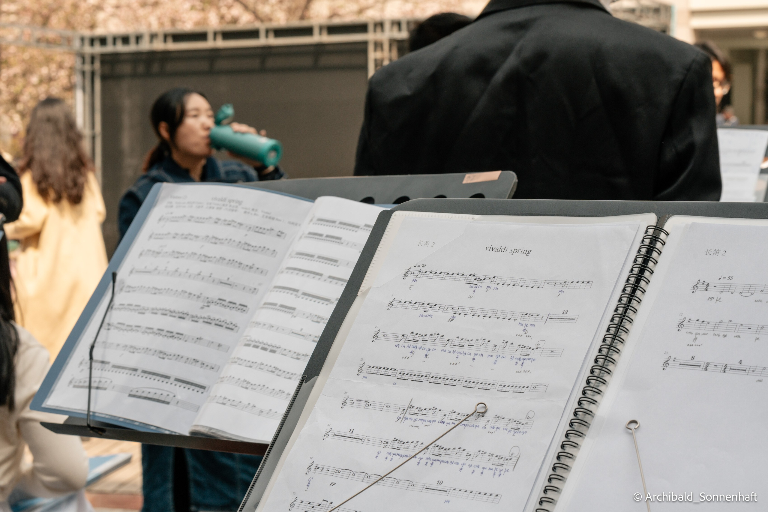 TJU blooming fest. Photographer in Guangzhou, China. Archibald Sonnenhaft