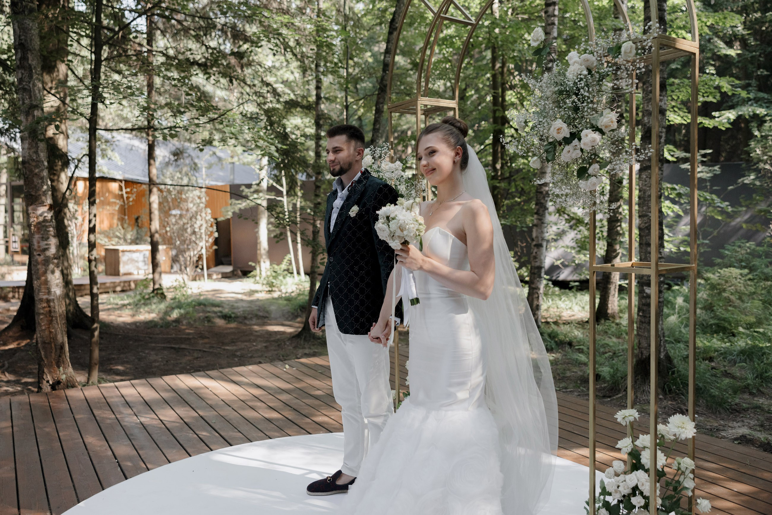 Павел и Ксения. Свадебный фотограф и видеограф Юрий и Эля Дубинины