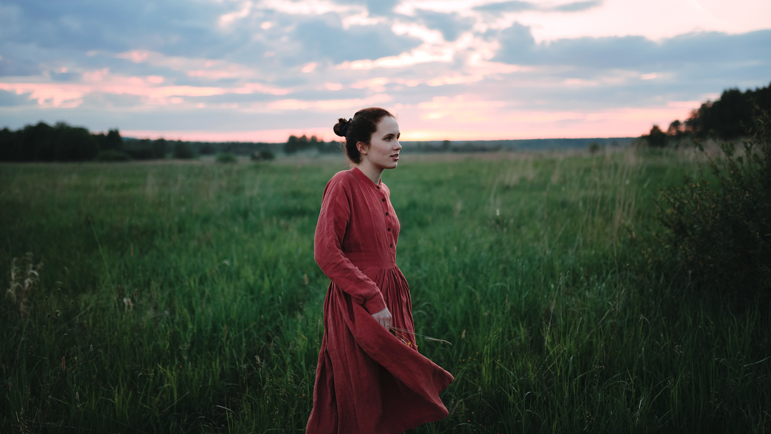 Алый закат. Komonev