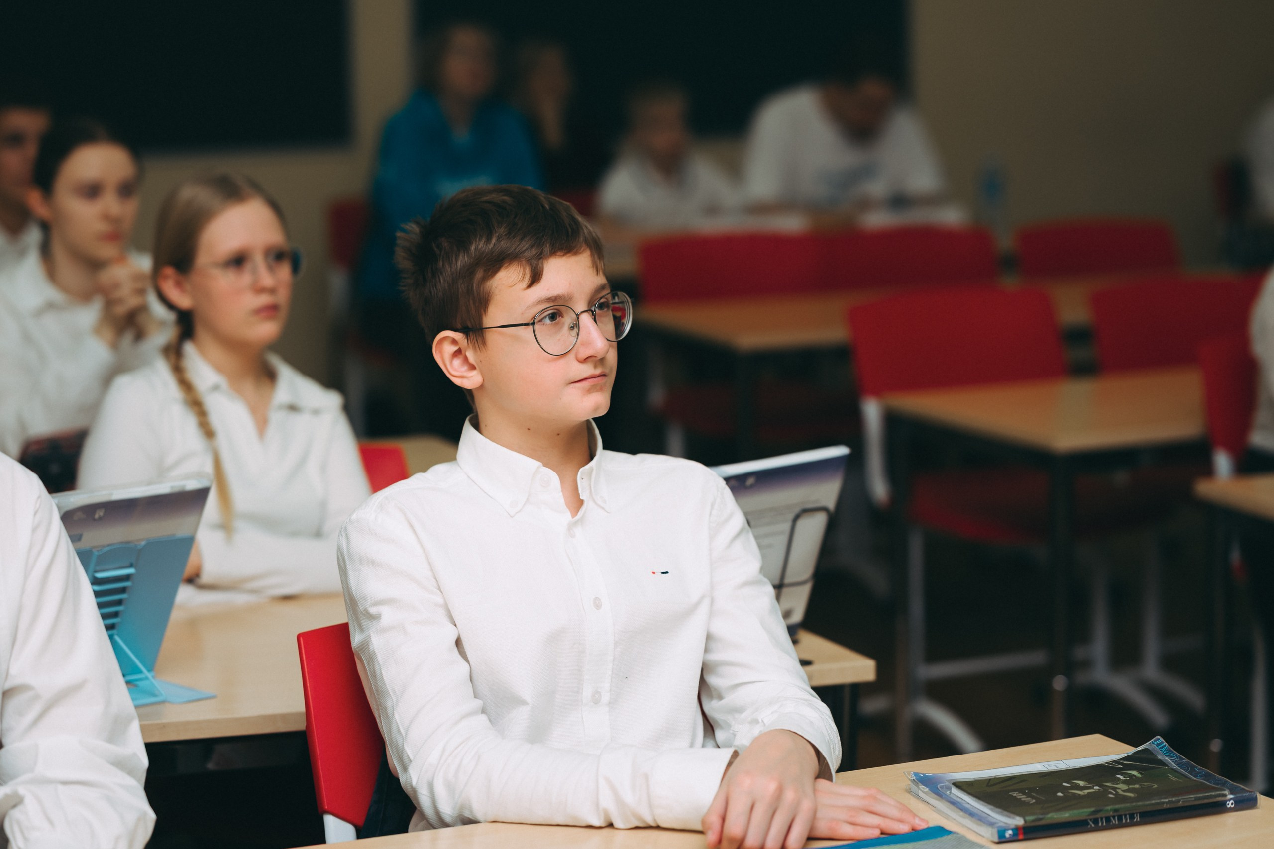 Атомный урок. Komonev