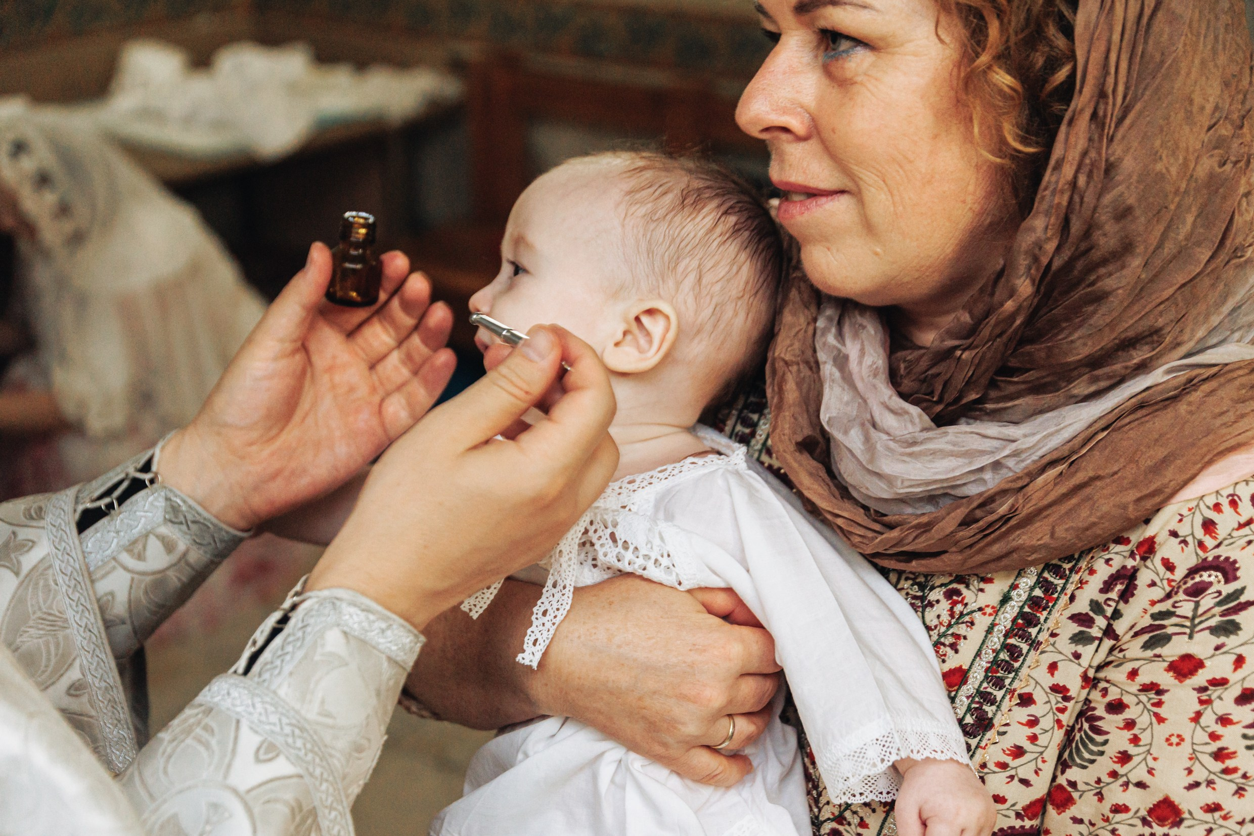 Фотосъёмка таинства крещения. Фотограф на крестины. GagarinProArt