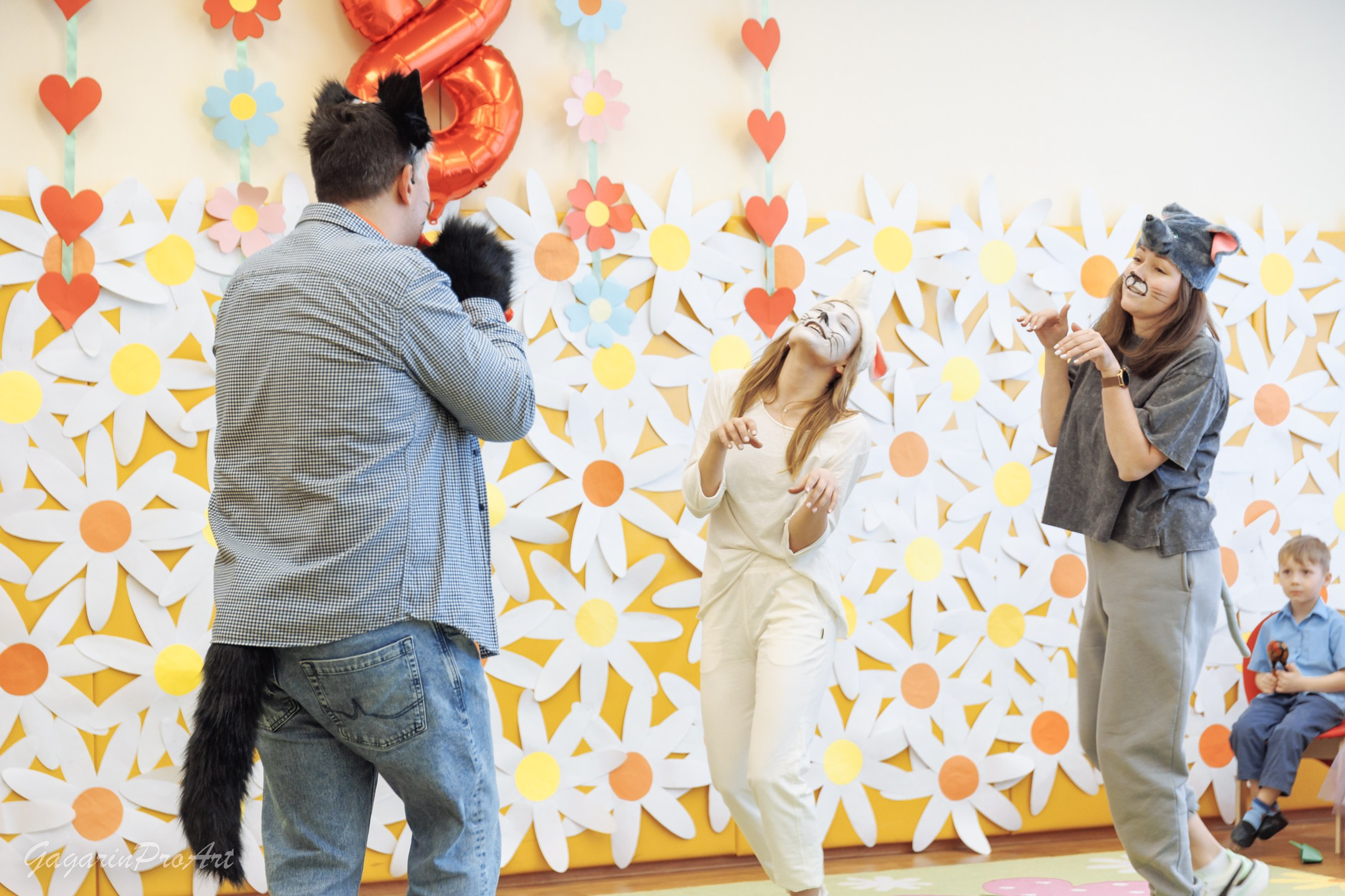 Фотограф в детский сад на утренник и праздник. GagarinProArt