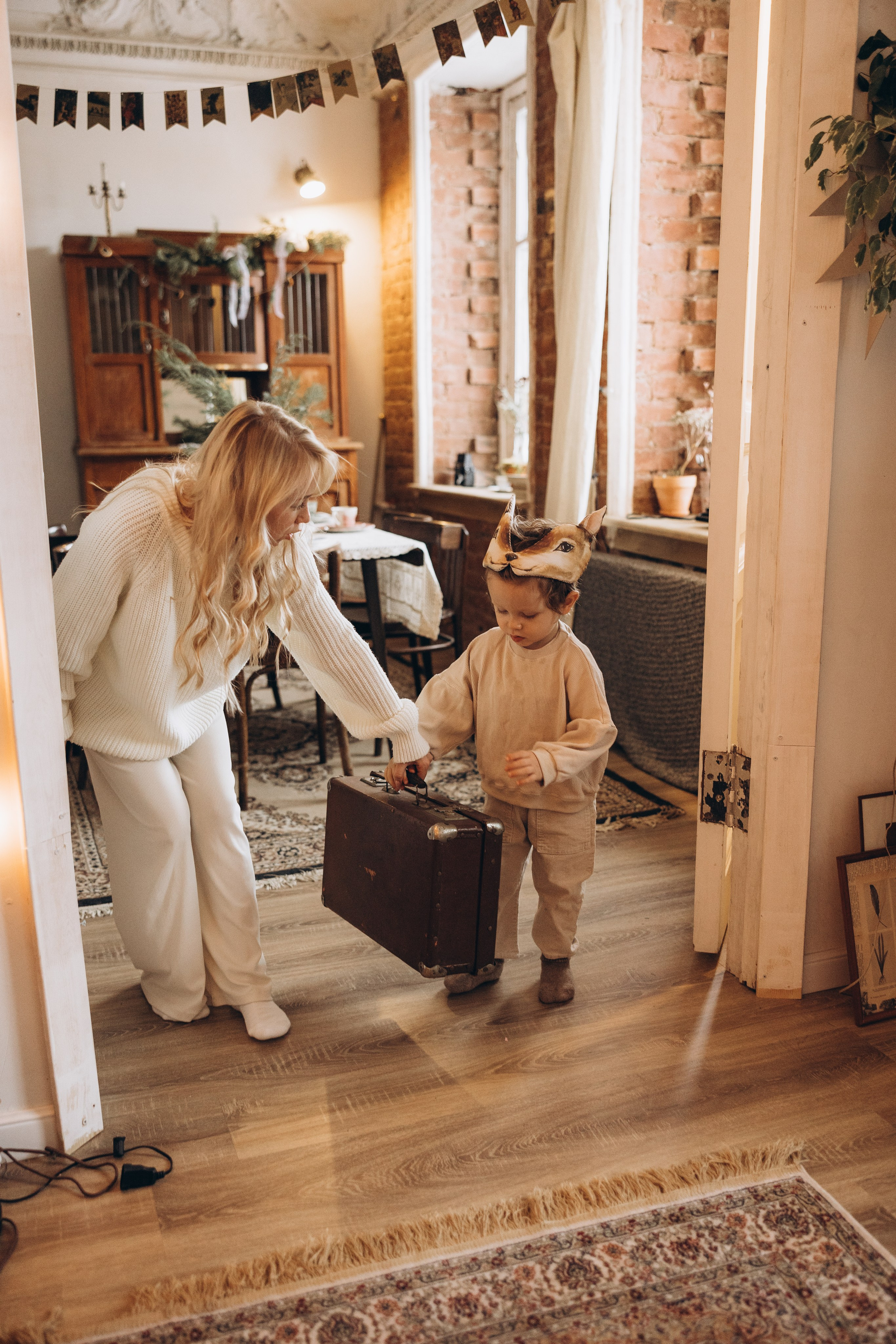 Анна, Саша и Маркус. Семейный фотограф в Москве Виктория Ястребинская