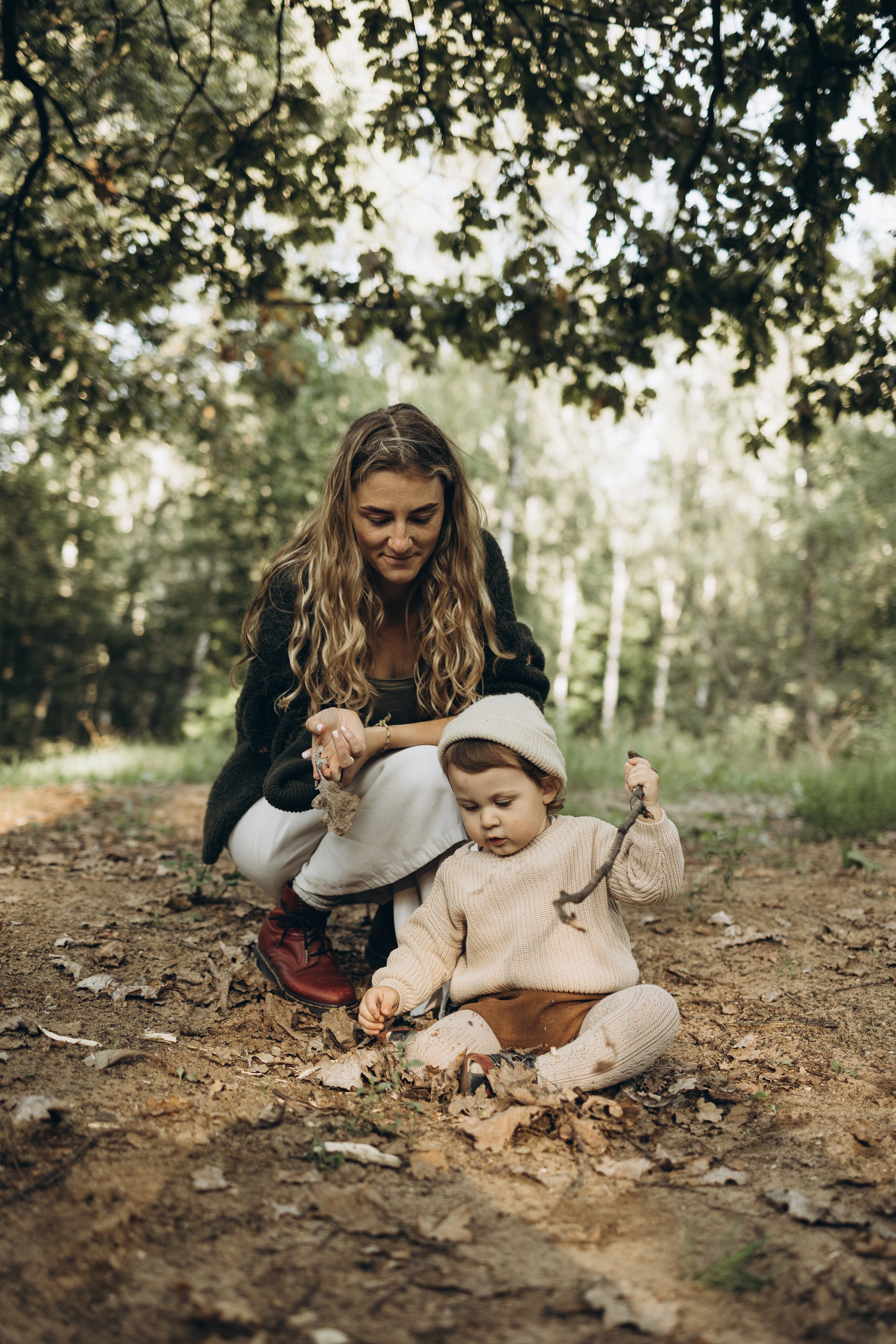 Прогулка с Парке Сокольники. Семейный фотограф в Москве Виктория Ястребинская