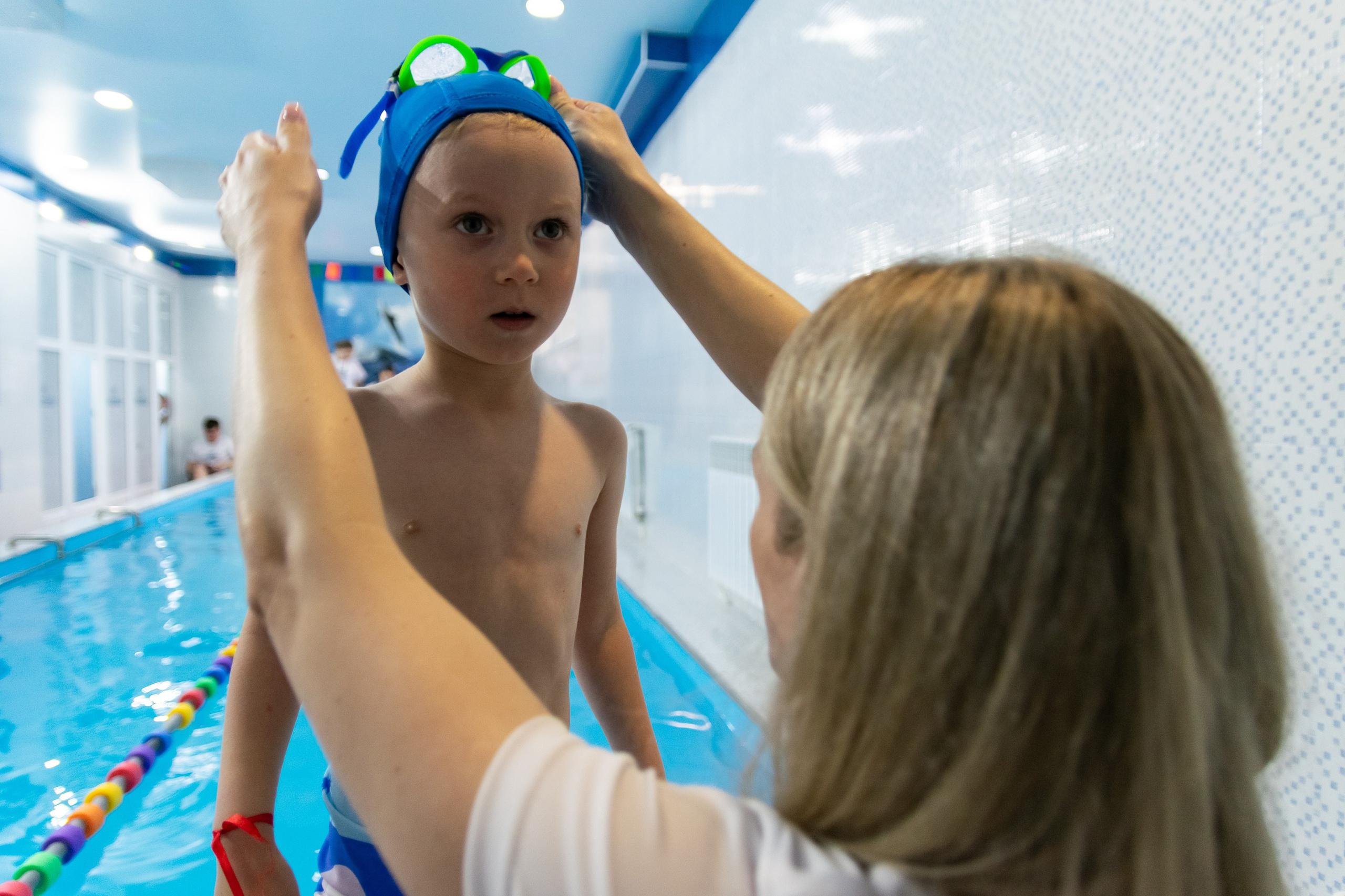 Соревнования по плаванию. Репортажный фотограф в Ставрополе