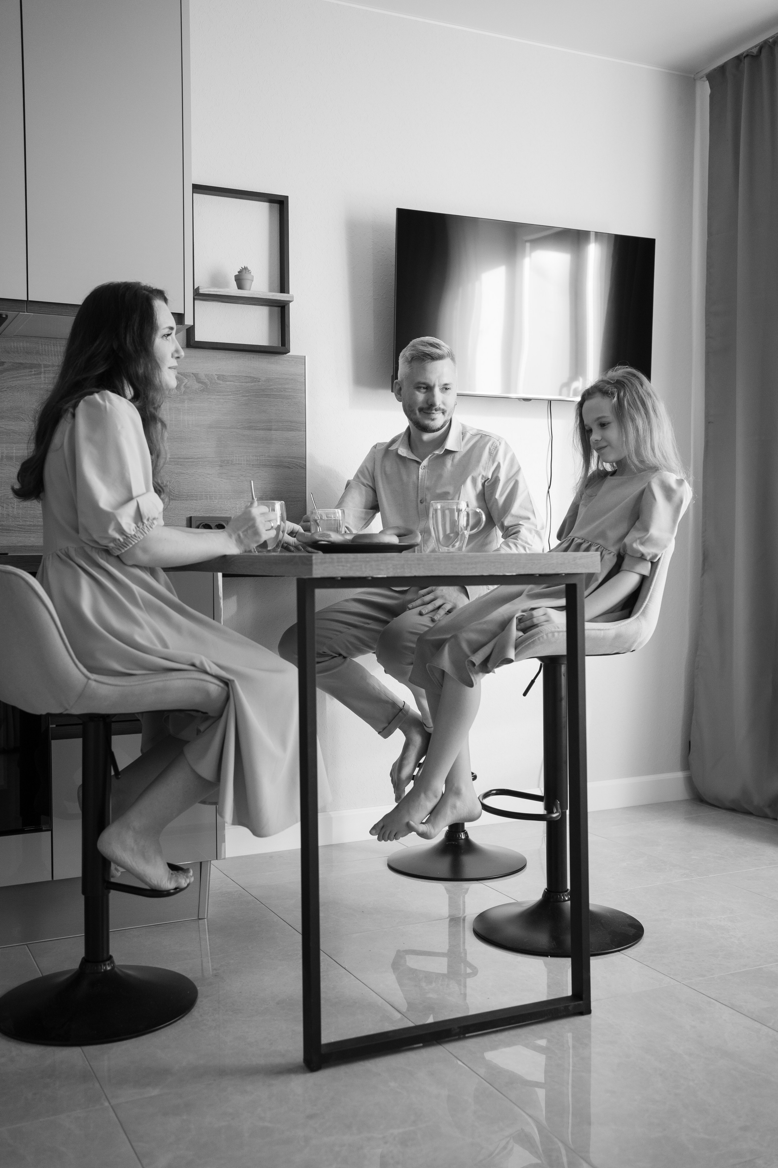 Семейная съемка для Петра. Фотограф Катя Стрельцова